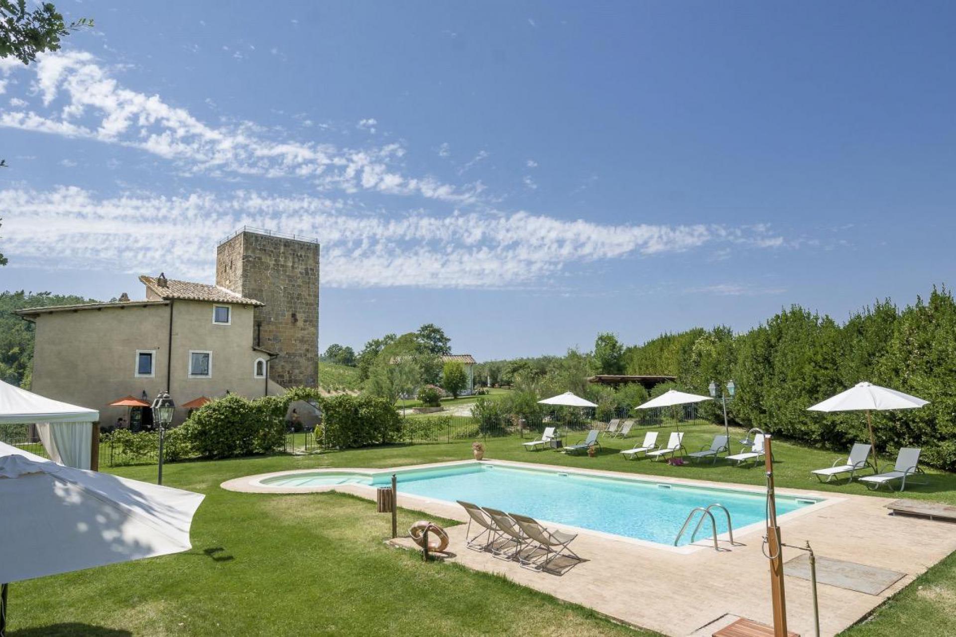 Agriturismo in Lazio nabij de historisch stad Rome