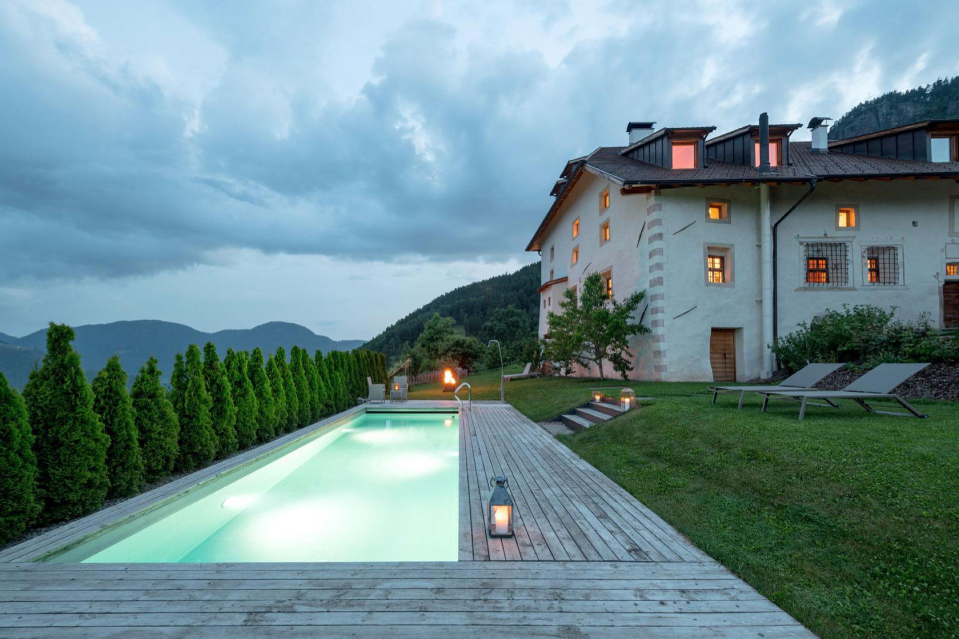 Sudtiroler gastvrijheid in een luxe agritursmo met kamers B&B