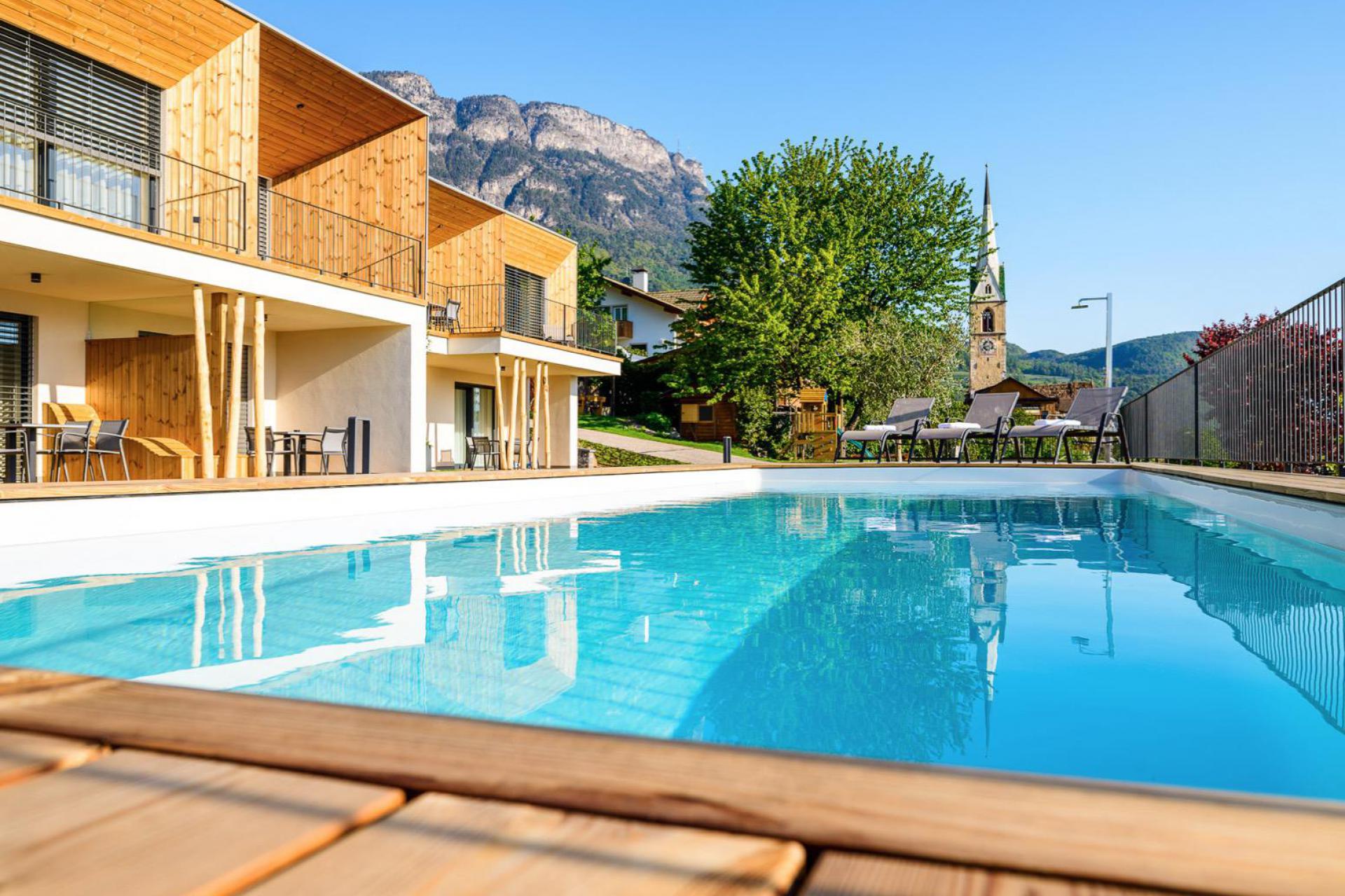 Agriturismo in de Dolomieten tussen wijngaarden en appelbomen