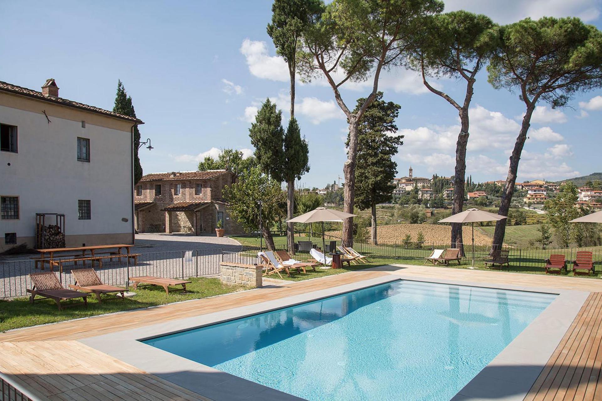 Leuke agriturismo met zwembad en restaurant