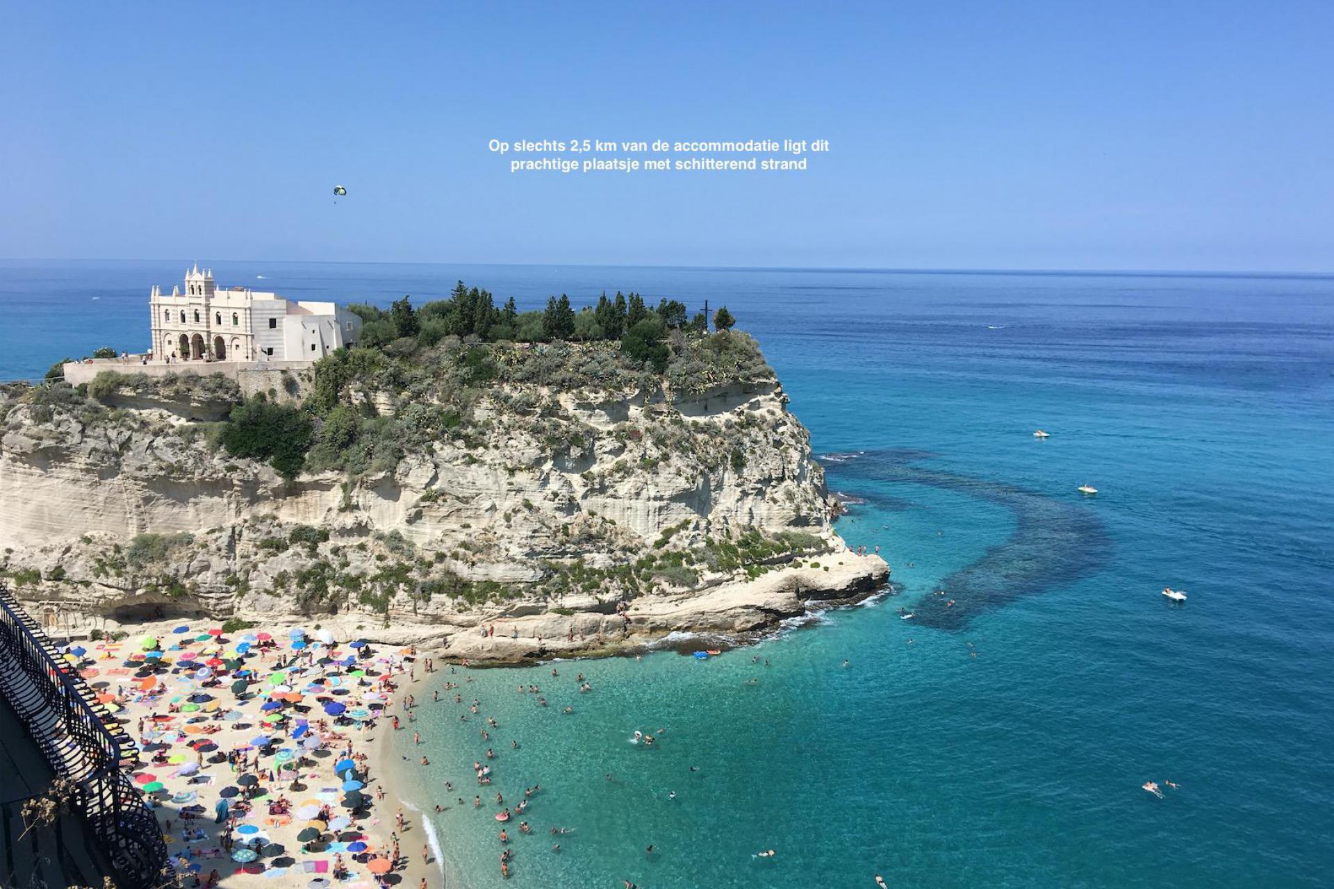 B&B in Calabrie met uitzicht op zee en dichtbij strand