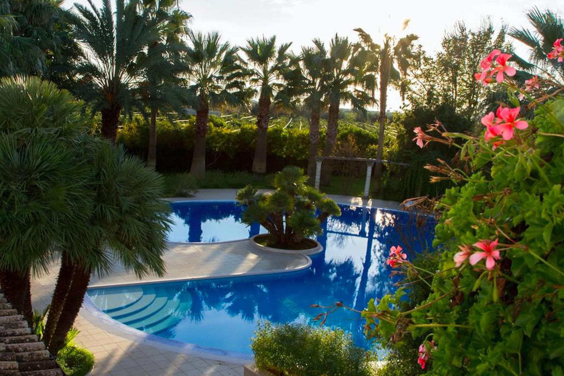 Agriturismo in Puglia, authentiek en groot zwembad