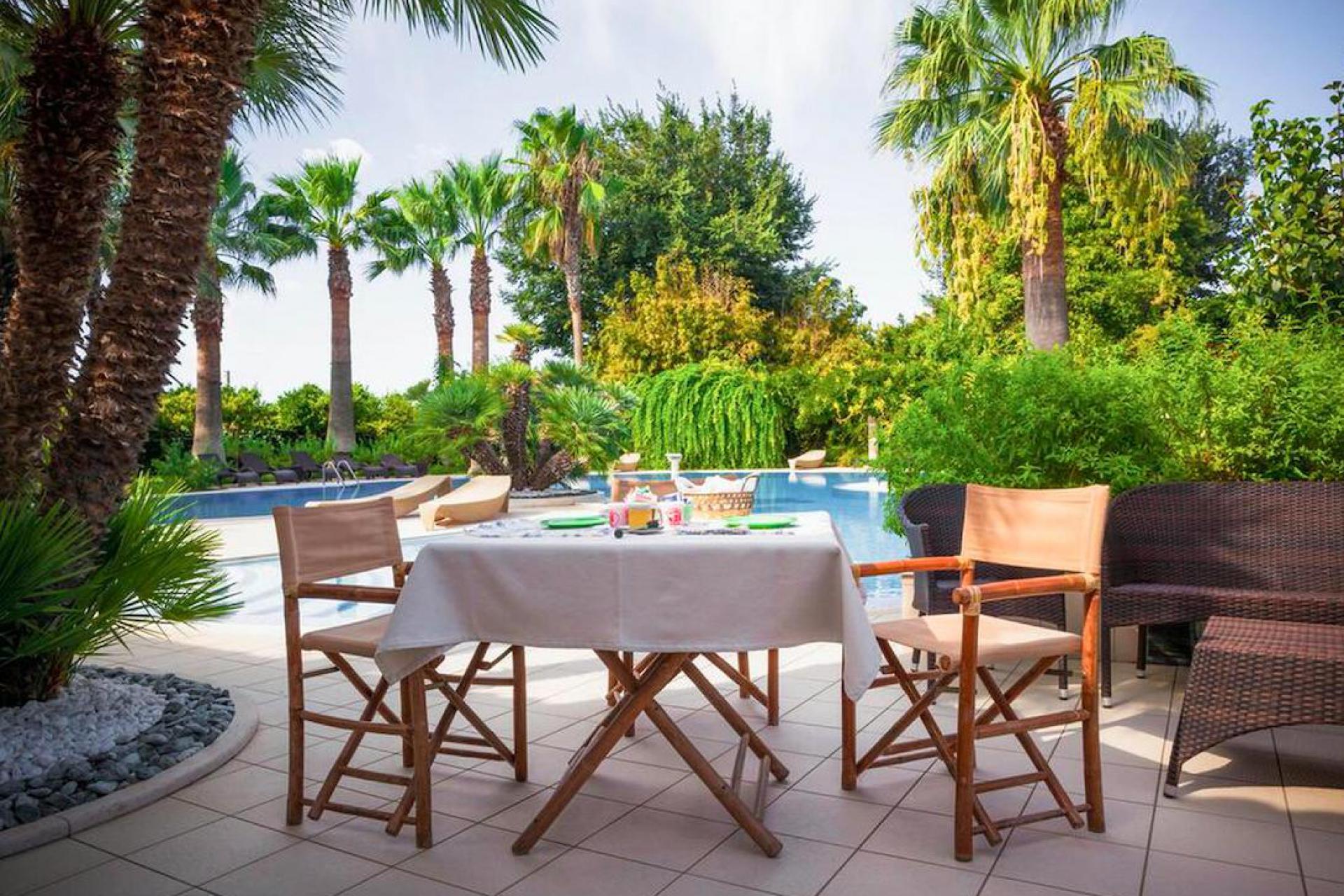 Agriturismo in Puglia, authentiek en groot zwembad