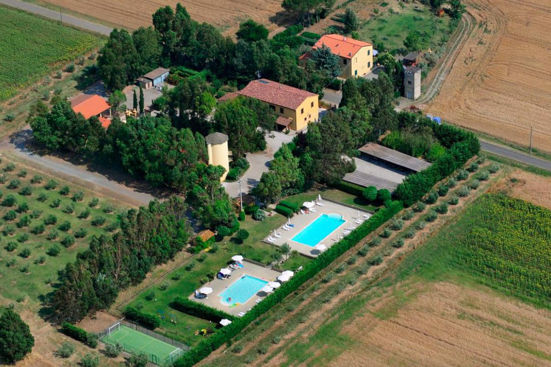 Kindvriendelijke agriturismo in Toscane nabij het strand