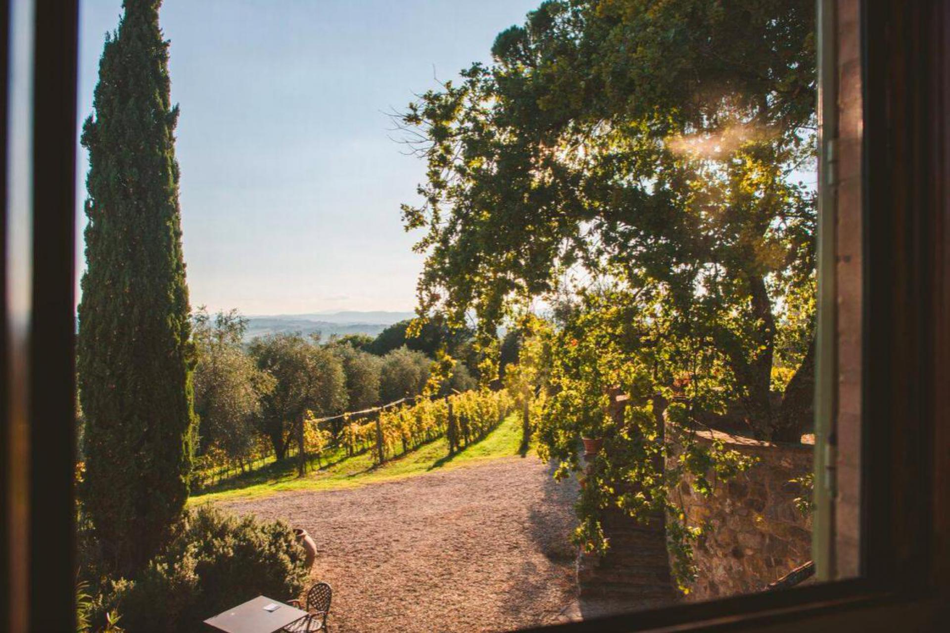 Authentieke agriturismo en wijnboerderij in Toscane