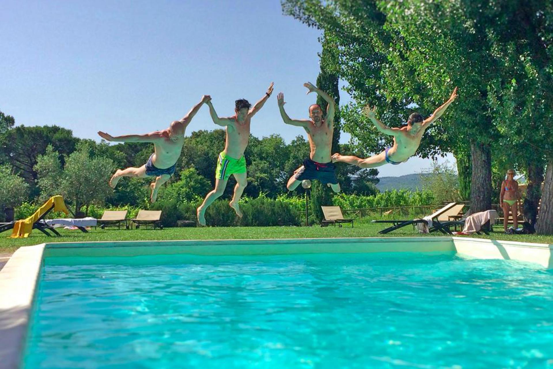 Authentieke agriturismo en wijnboerderij in Toscane