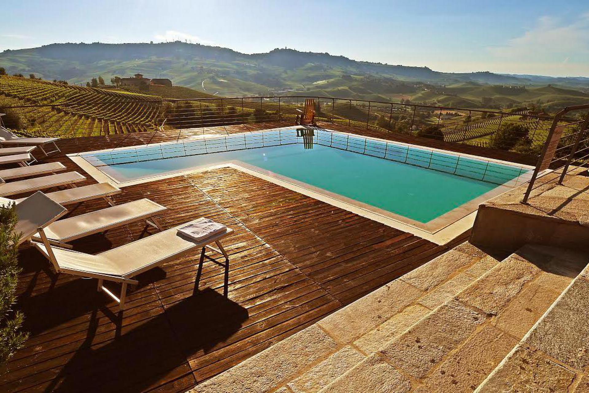 Agriturismo in een authentiek dorpje in Piemonte