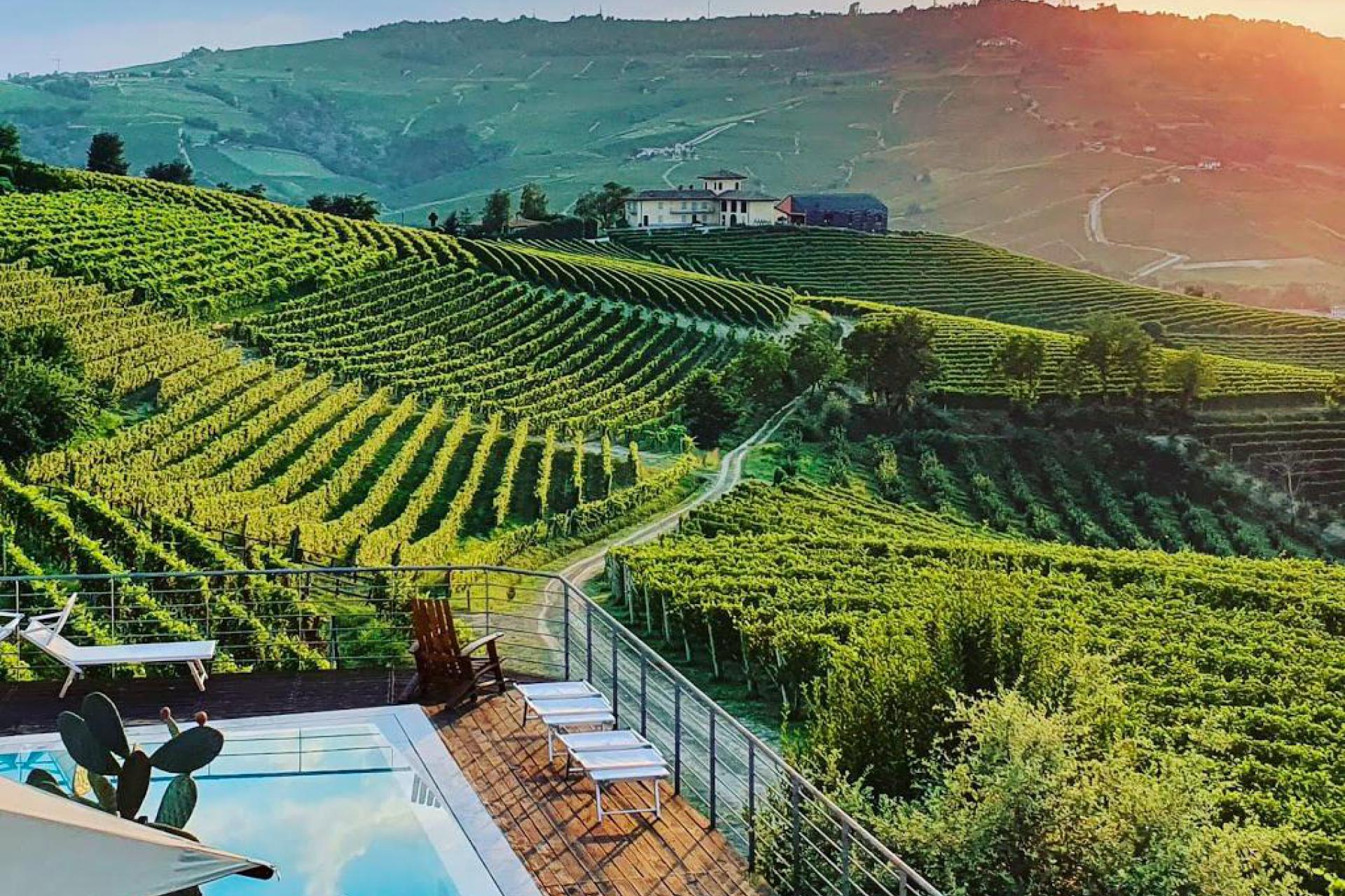 Agriturismo in een authentiek dorpje in Piemonte