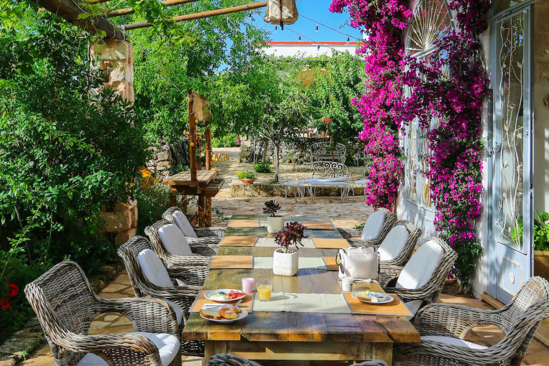 Agriturismo Puglia met uniek design interieur