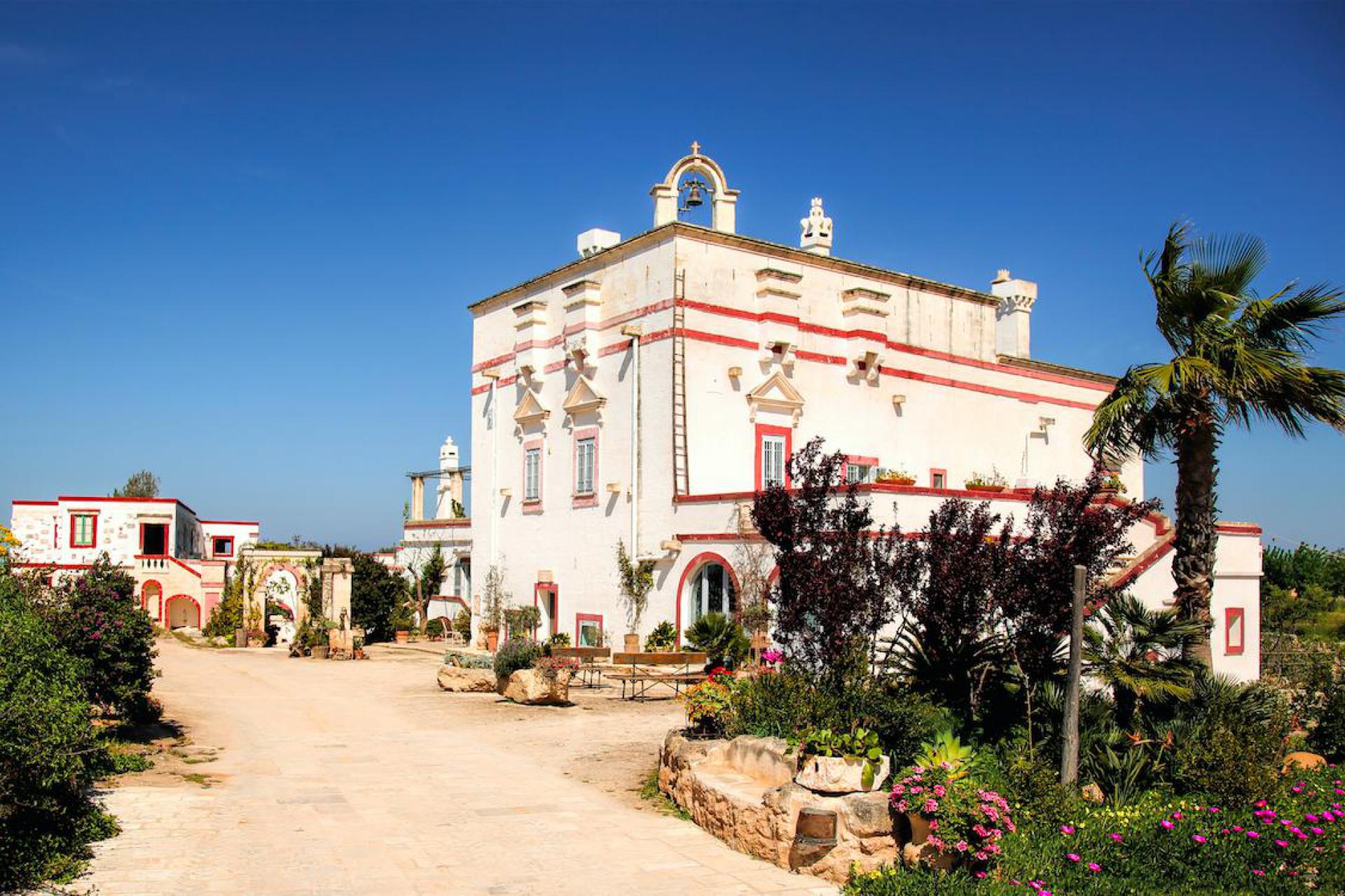 Agriturismo Puglia met uniek design interieur