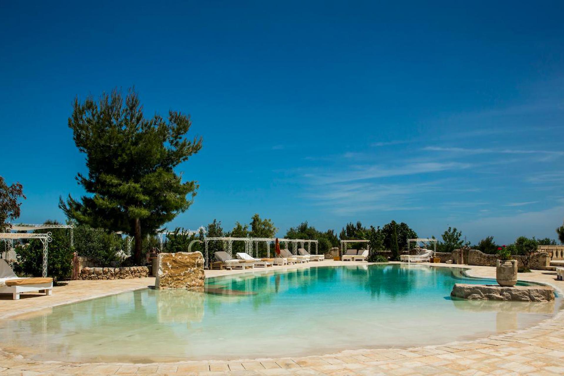 Agriturismo Puglia met uniek design interieur