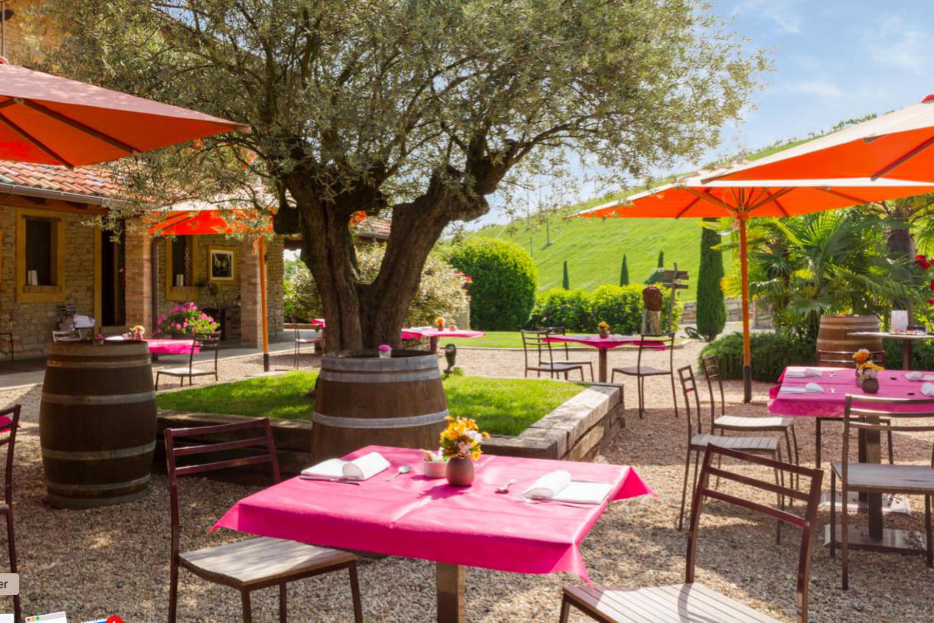 Agriturismo met restaurant en spa