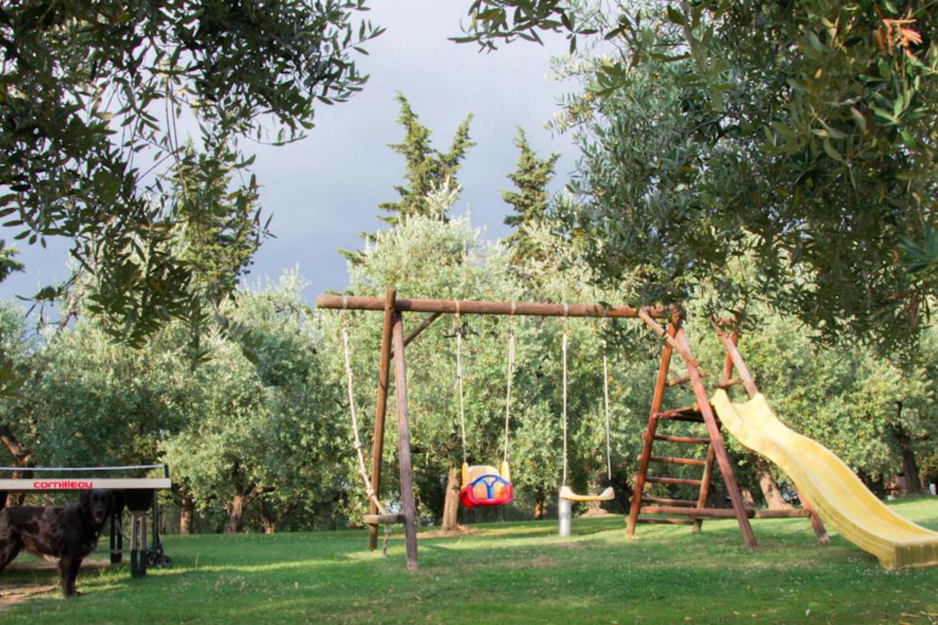 Een waar paradijsje voor kinderen in Toscane