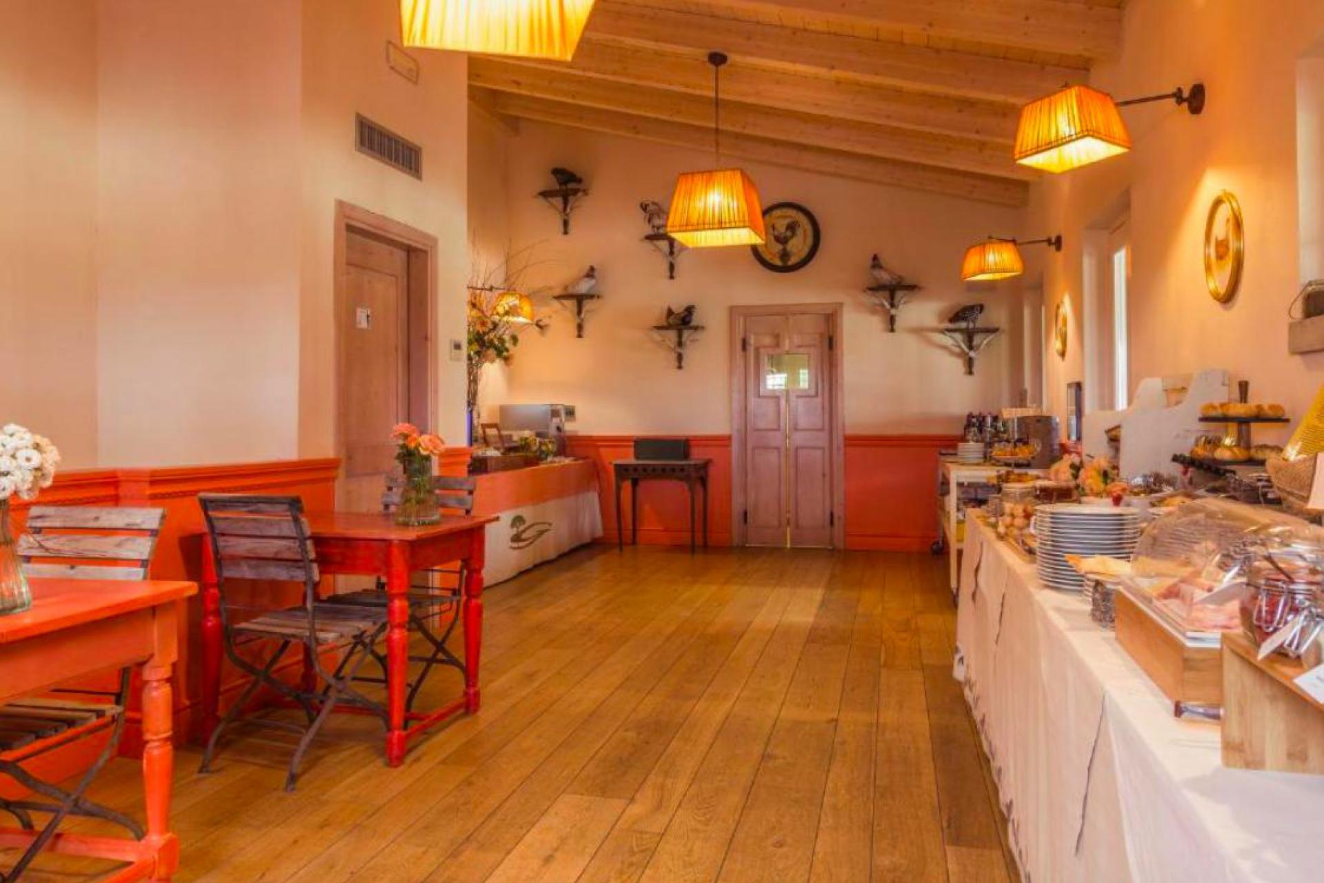 Luxe agriturismo met aperitivo bar