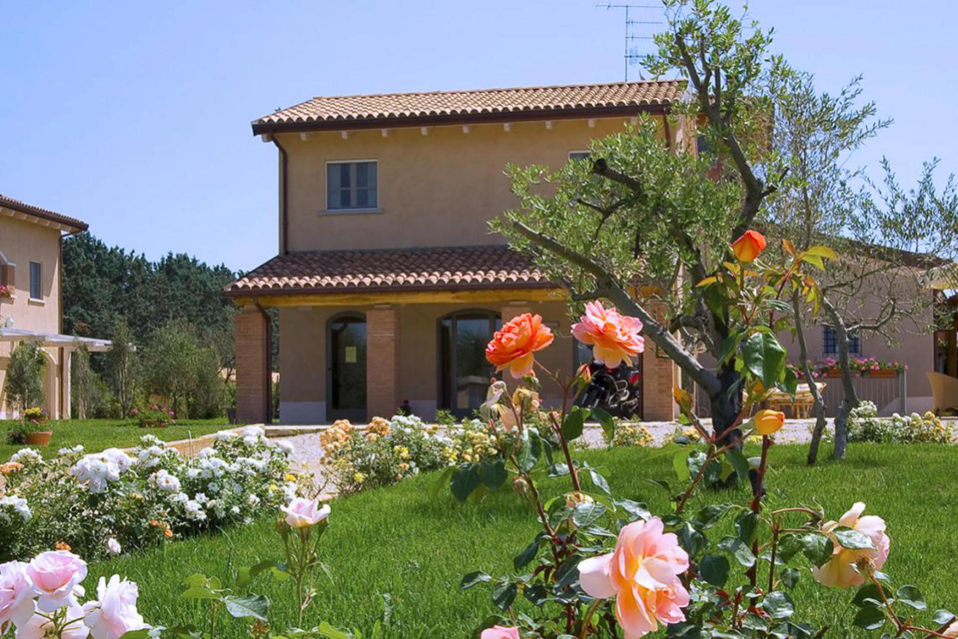 Agriturismo met eigen e-bikes vlakbij zee in Toscane