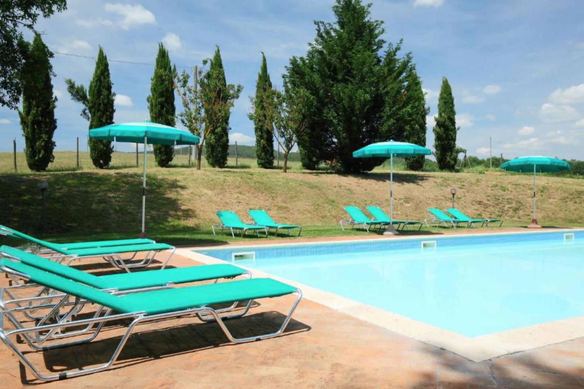 Twee landhuizen met prive zwembad in Toscane
