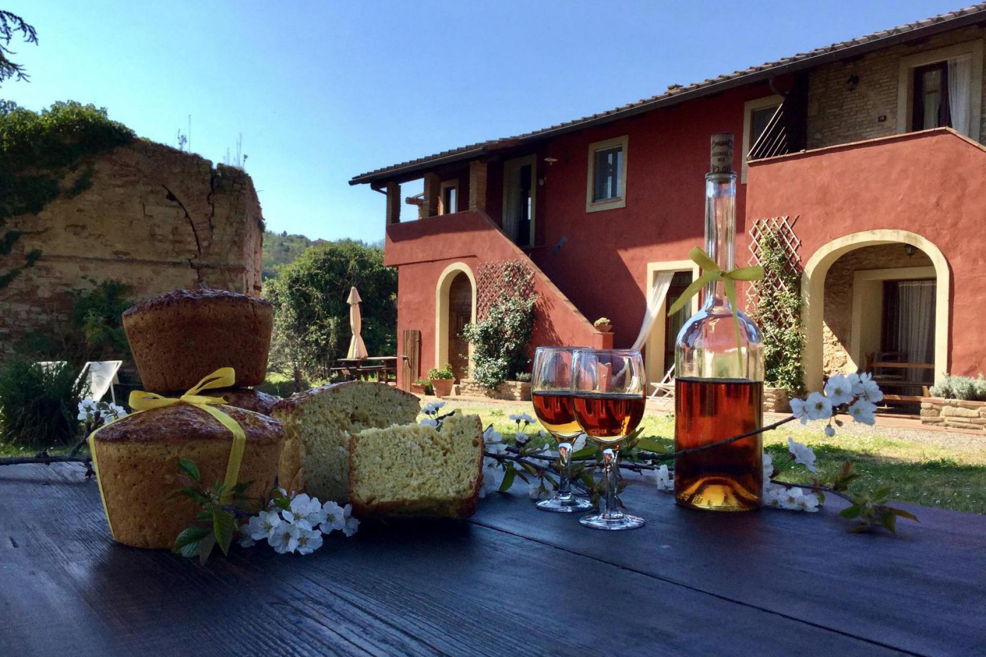 Erg leuke agriturismo in Toscane met restaurant