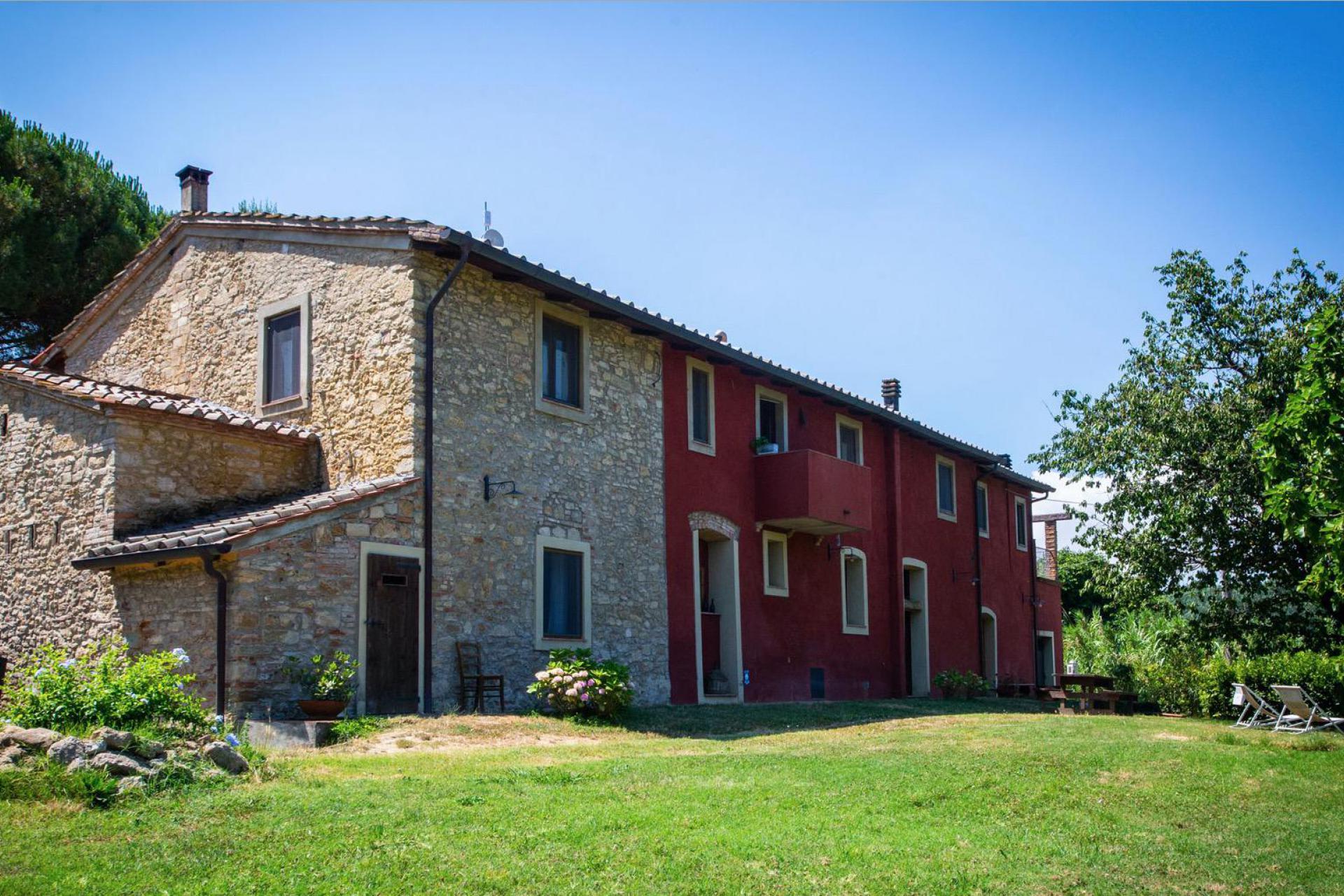 Erg leuke agriturismo in Toscane met restaurant