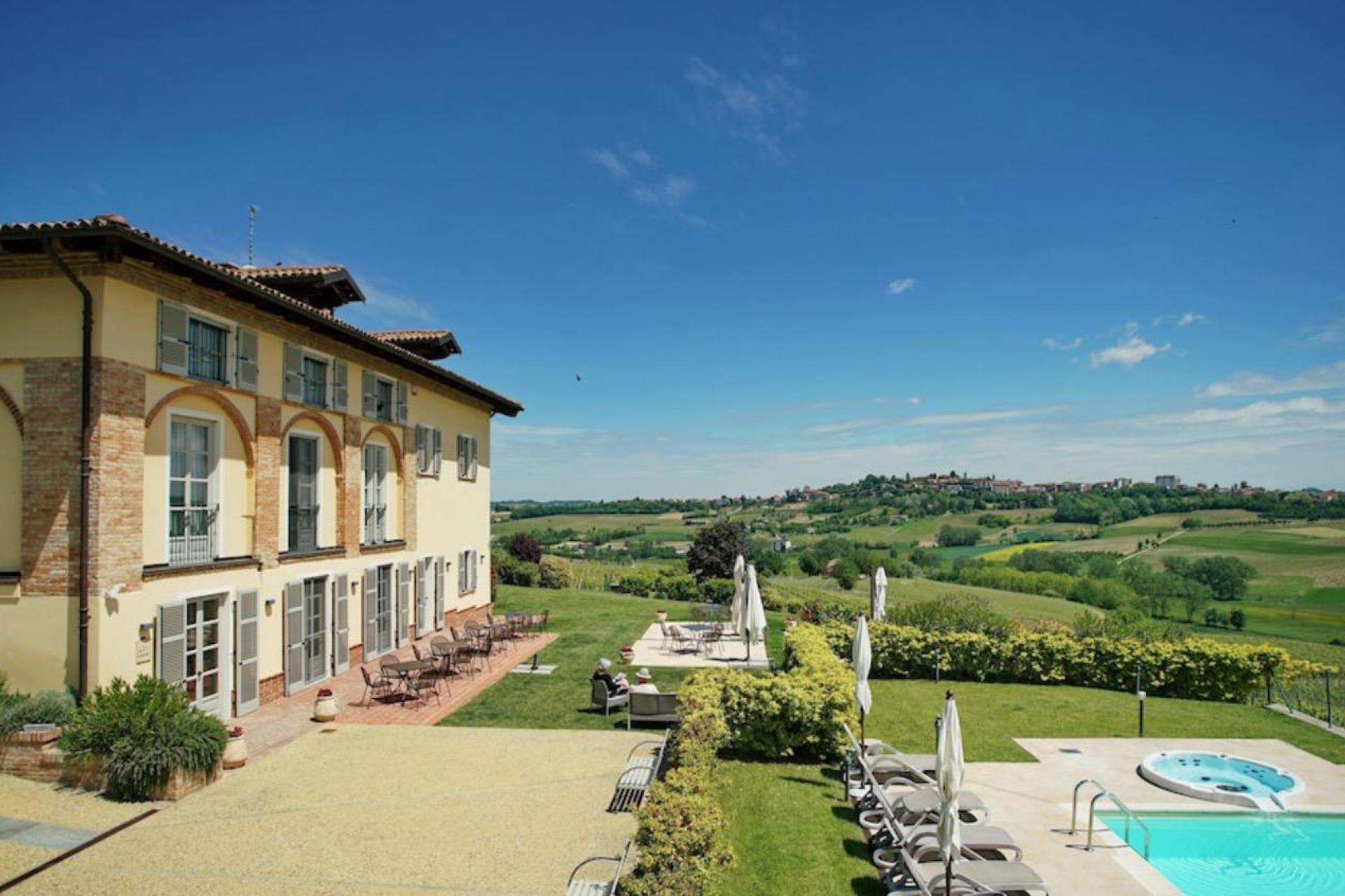 Romantische agriturismo in de heuvels van Piemonte