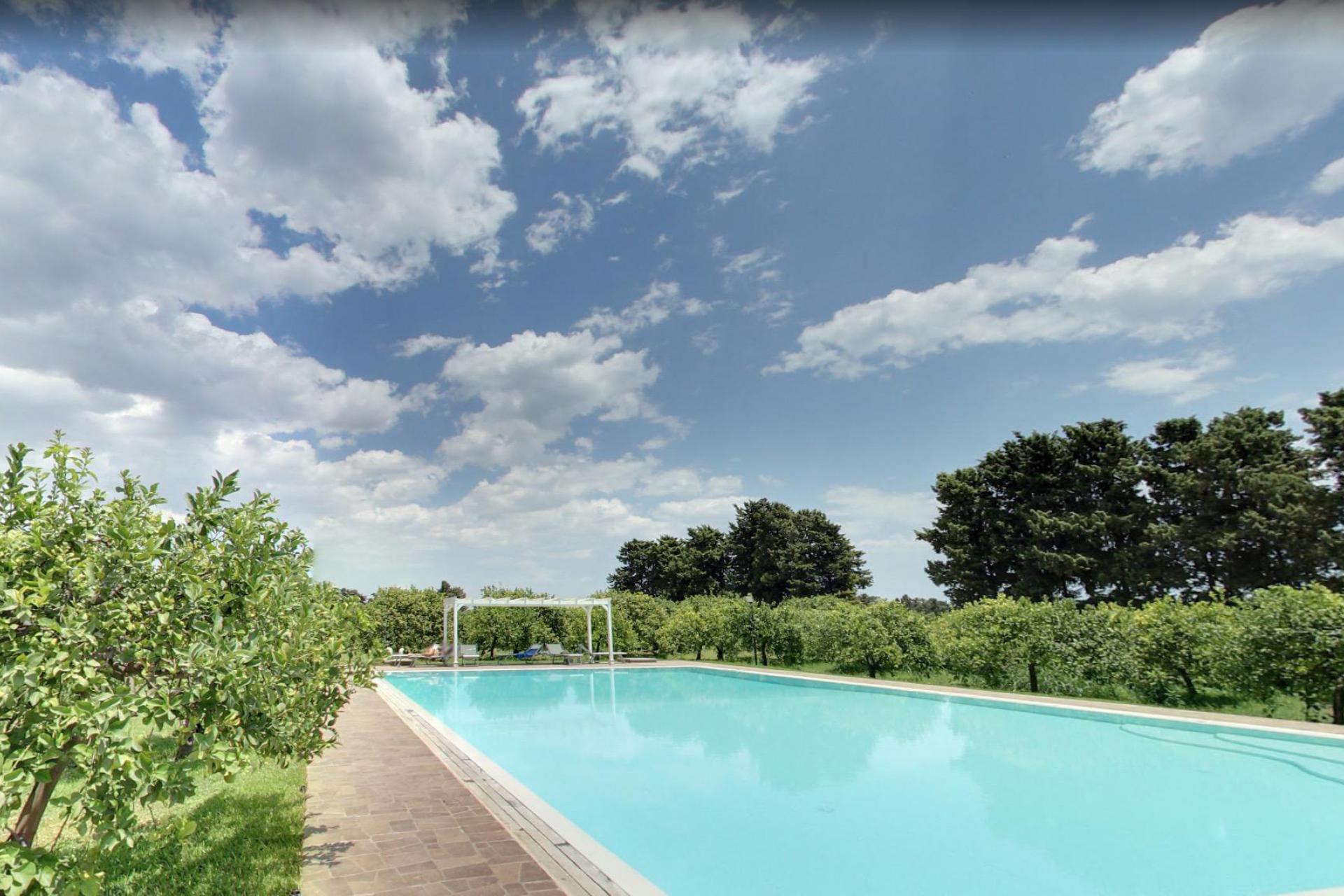 Siciliaans country house vlakbij zee