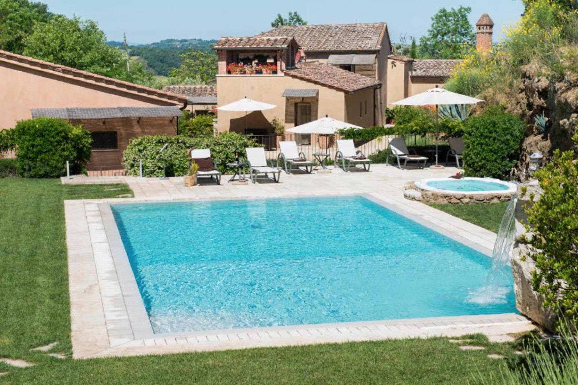 Elegante agriturismo in Toscane tussen Siena en Arezzo