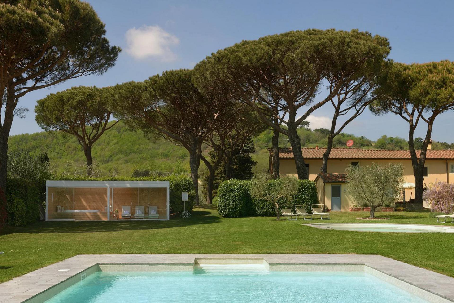 Familievriendelijke agriturismo in het noorden van Toscane