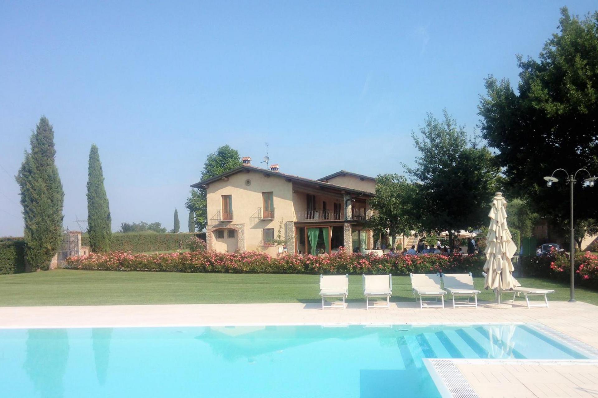 Kleinschalige agriturismo met restaurant