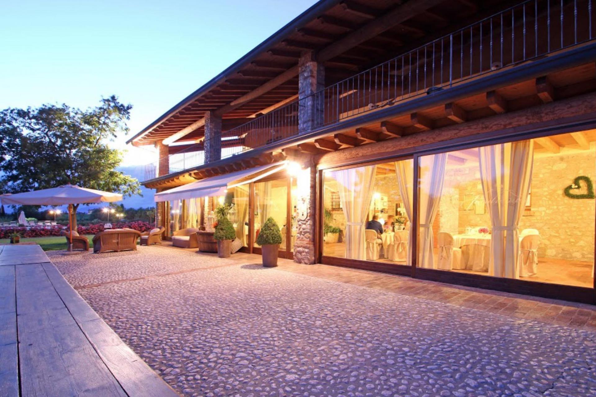 Agriturismo Gardameer, met gezellig restaurant