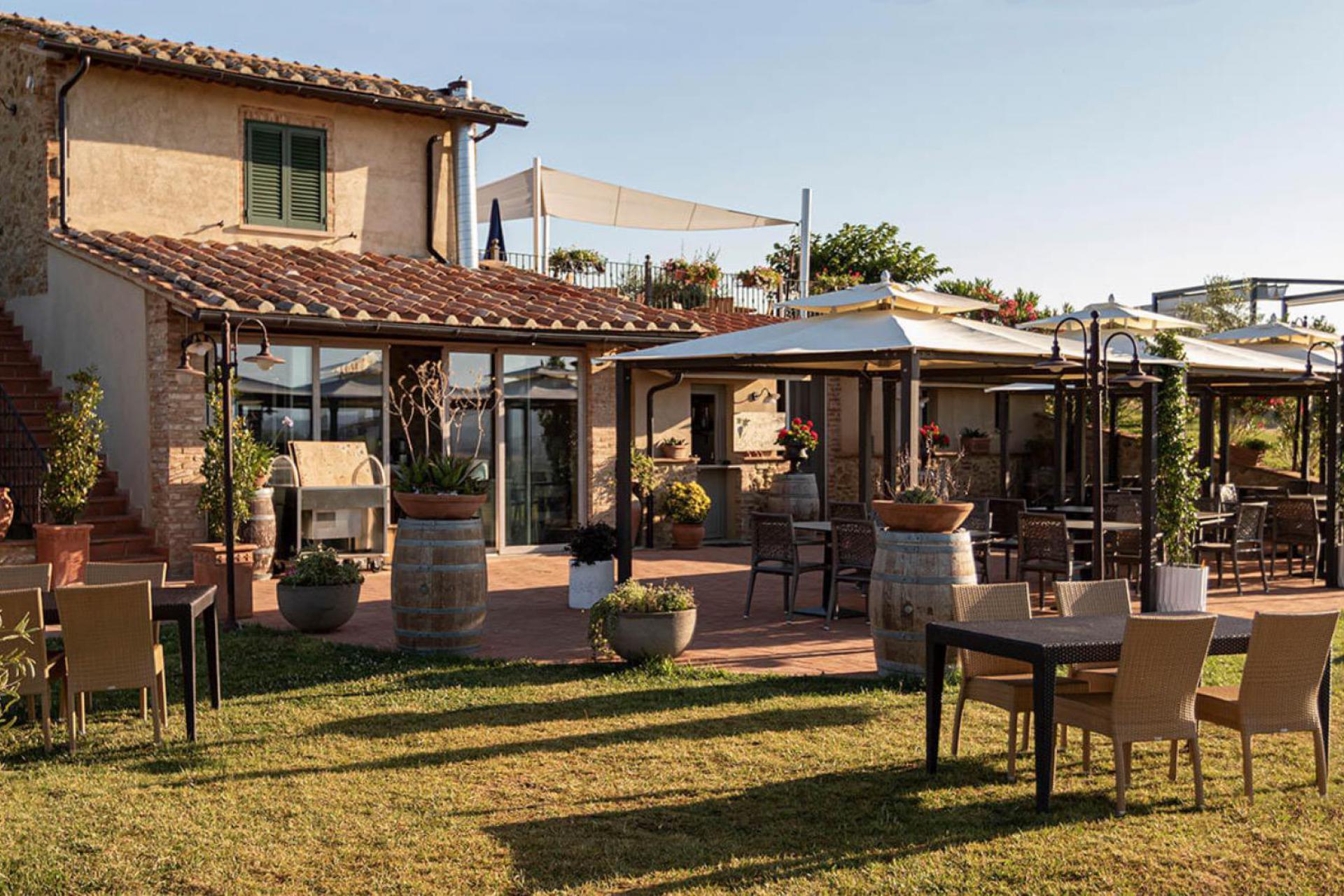 Glamping Toscane, ideaal voor families