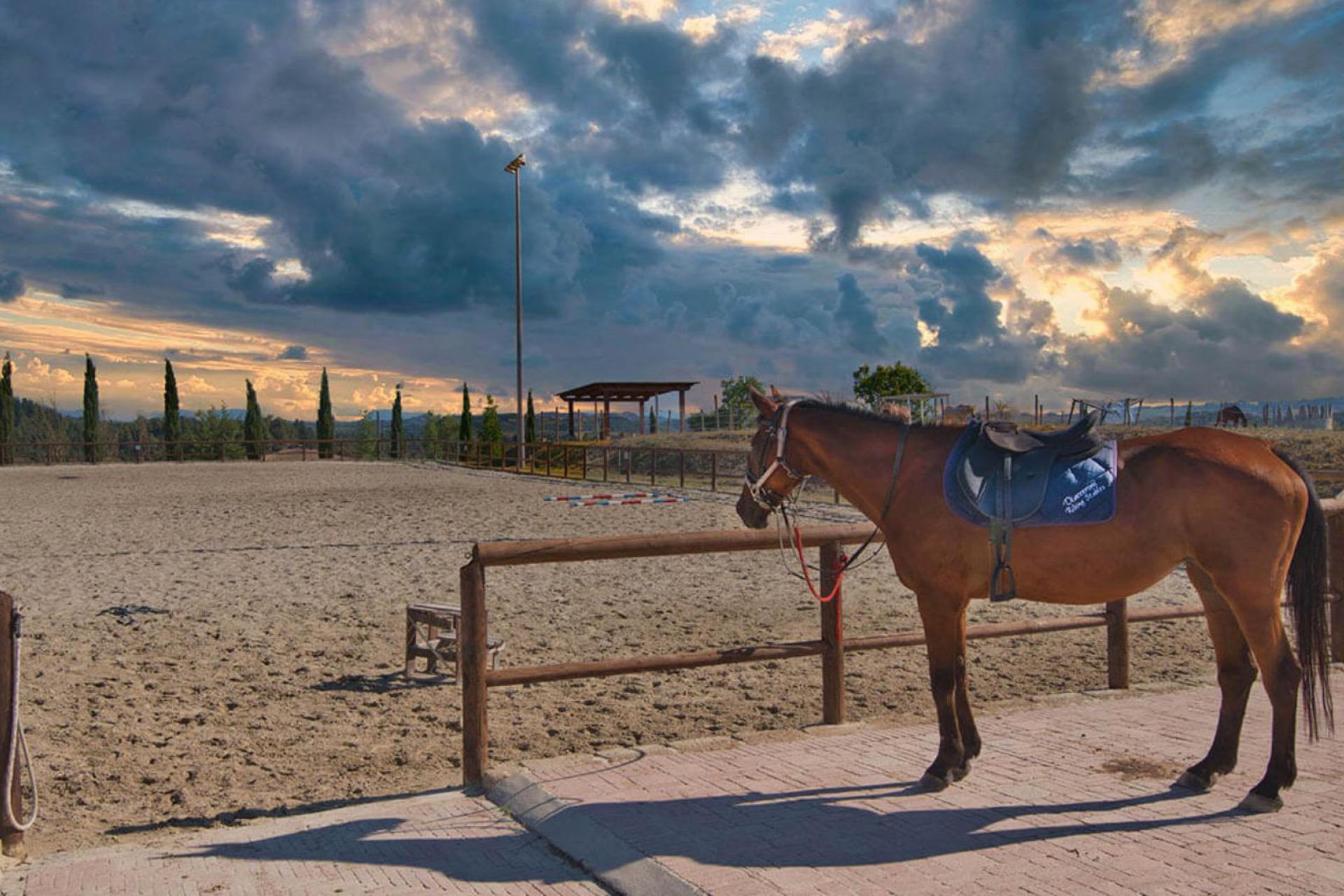 Glamping Toscane, ideaal voor families