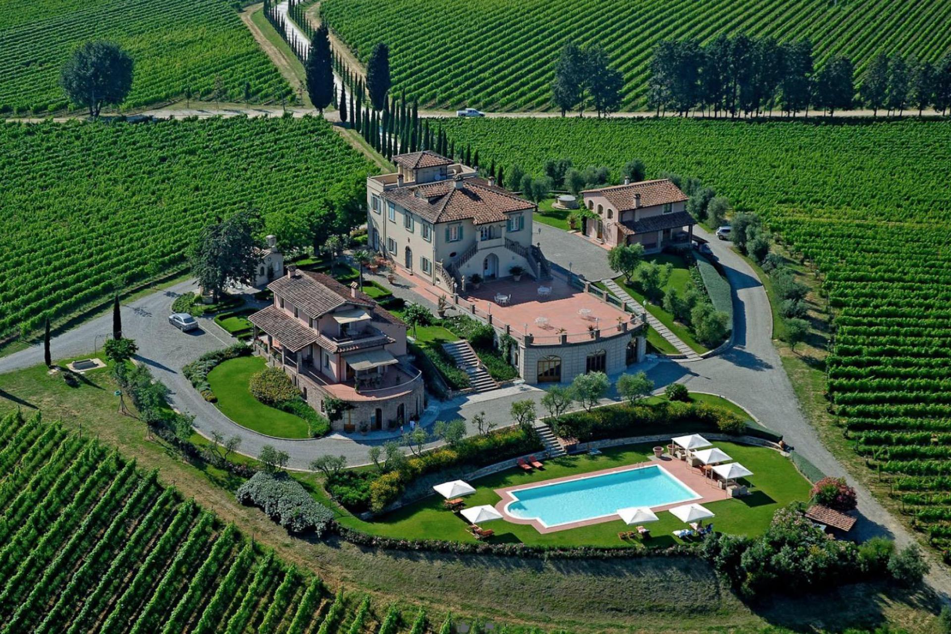 Luxe wijnboerderij in Toscane