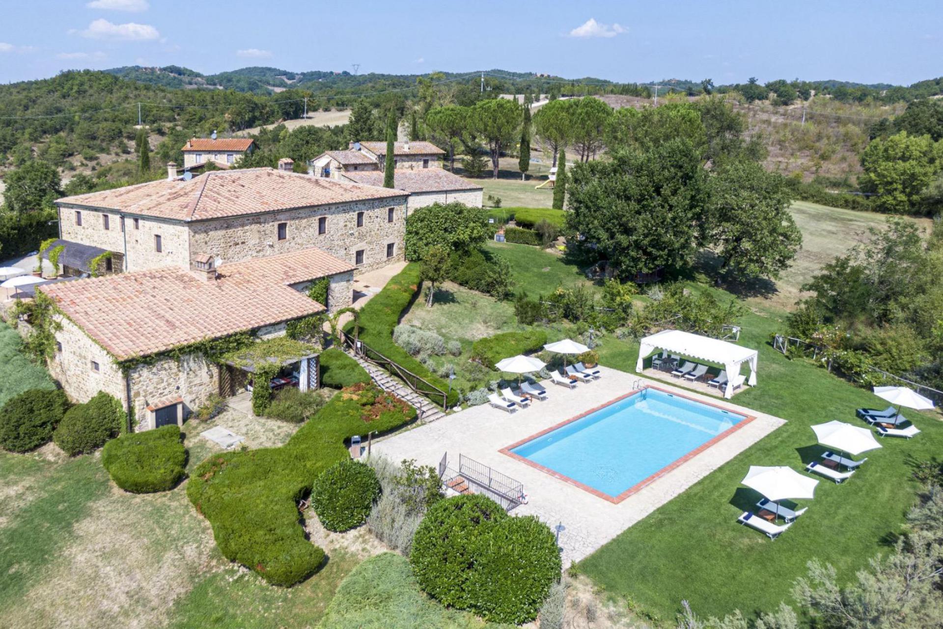 Toscaans country house met moderne appartementen