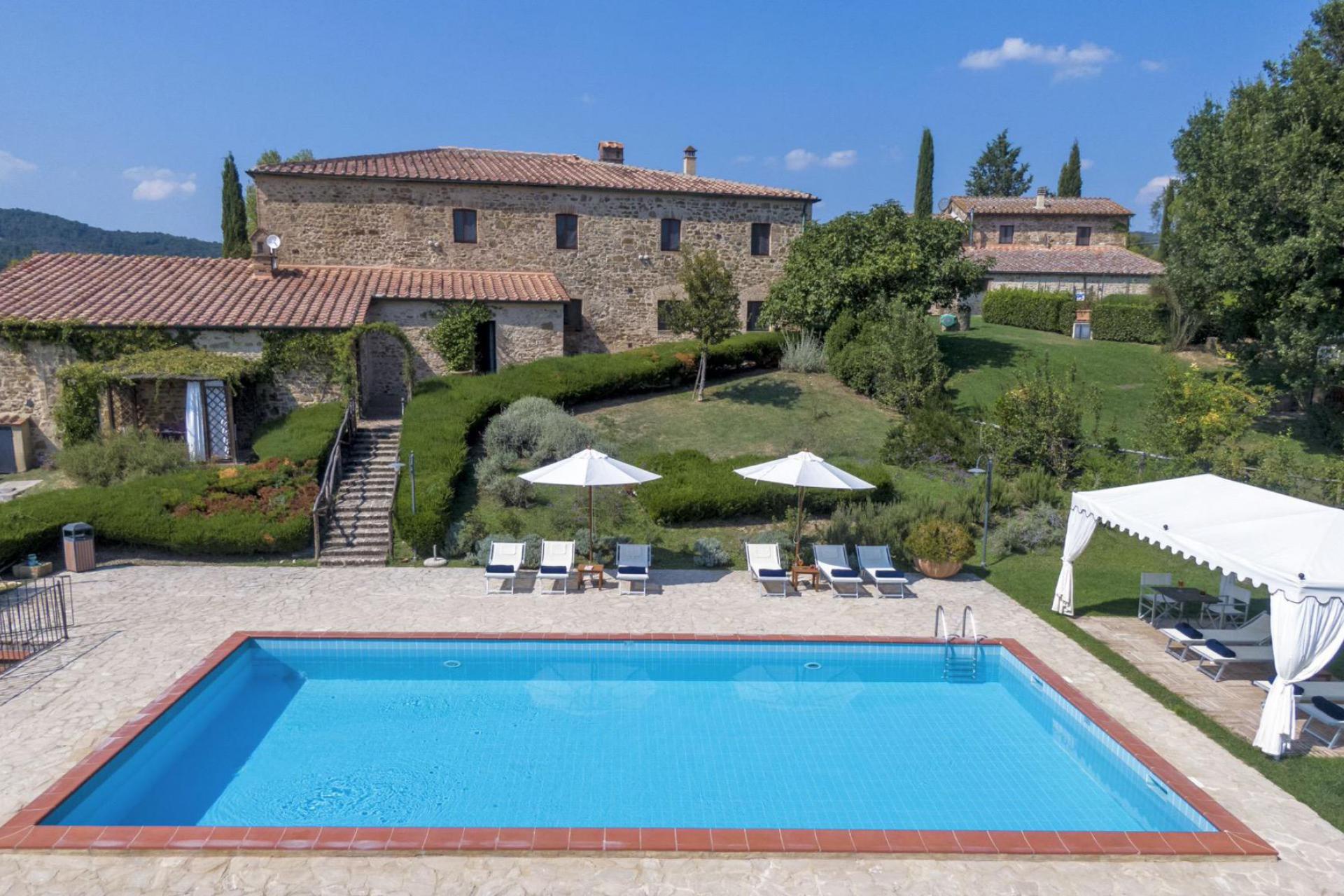 Agriturismo Toscane, appartementen met sfeervol interieur