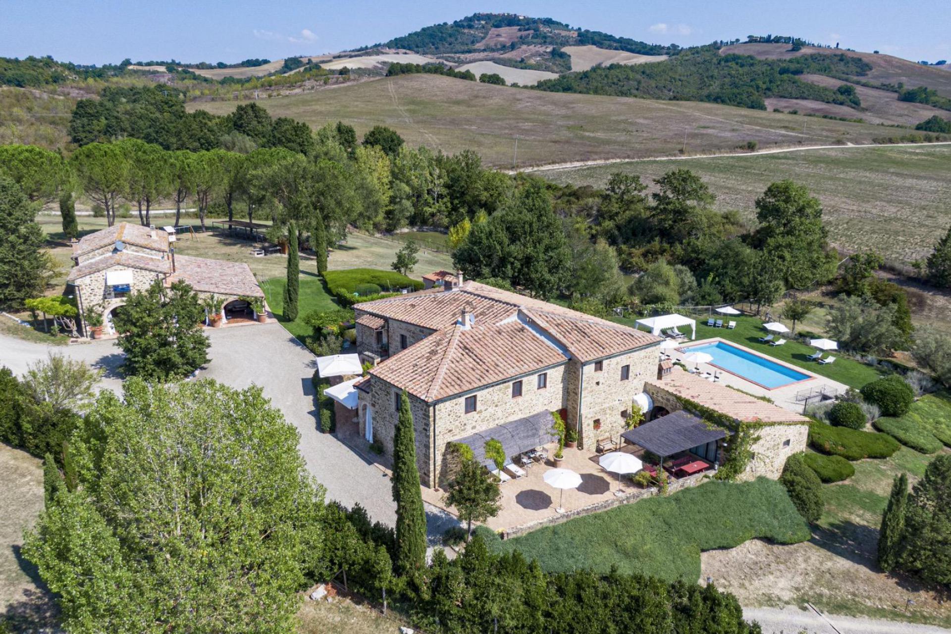 Toscaans country house met moderne appartementen