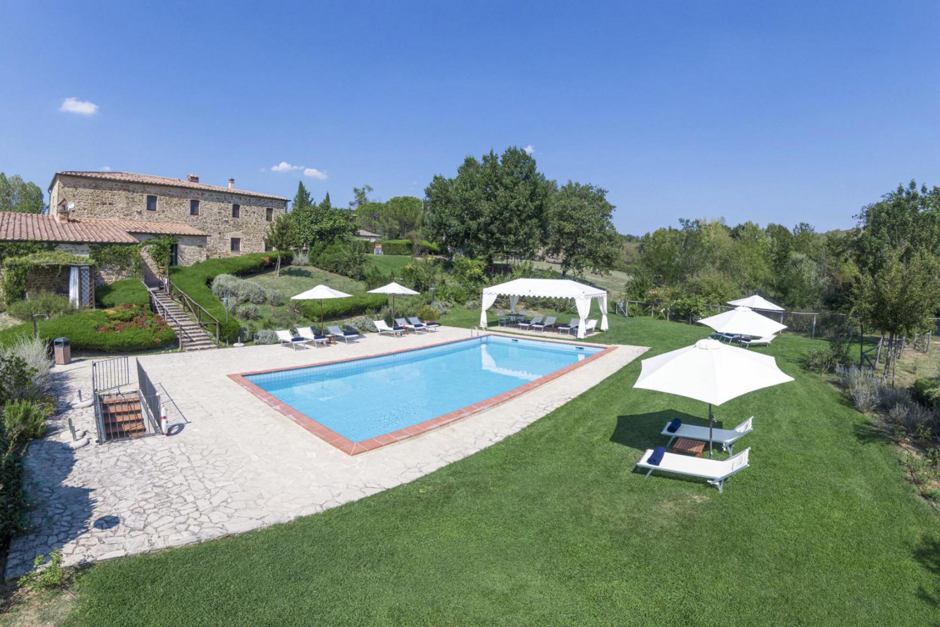 Agriturismo Toscane, appartementen met sfeervol interieur