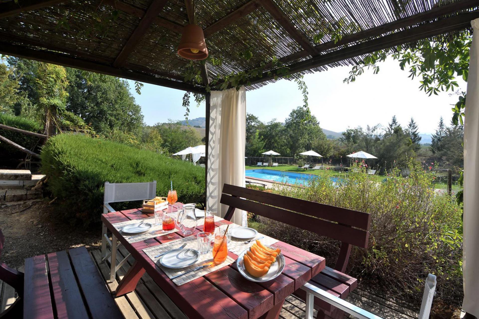 Knusse agriturismo in centraal Toscane