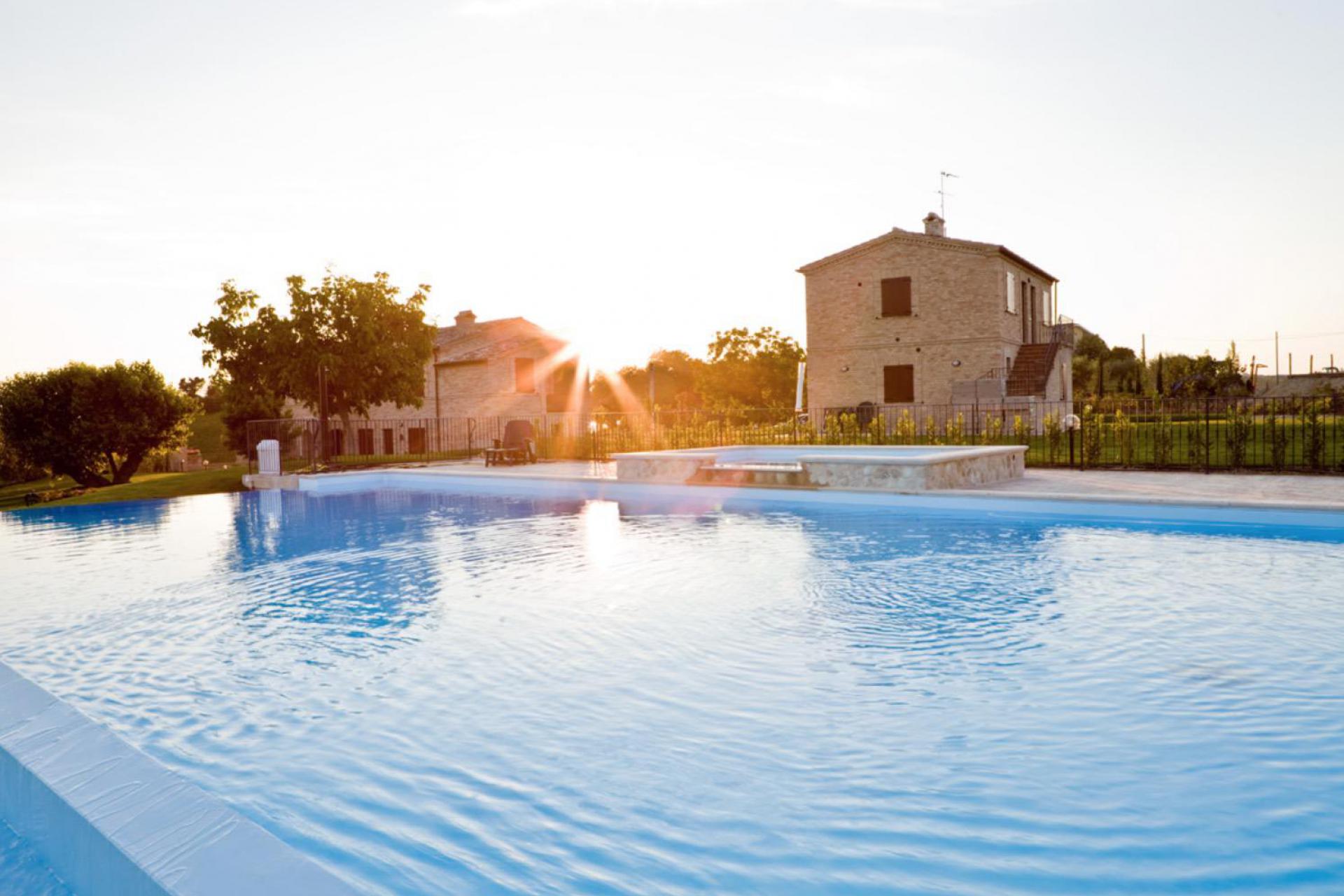 Bijzonder country house in Le Marche