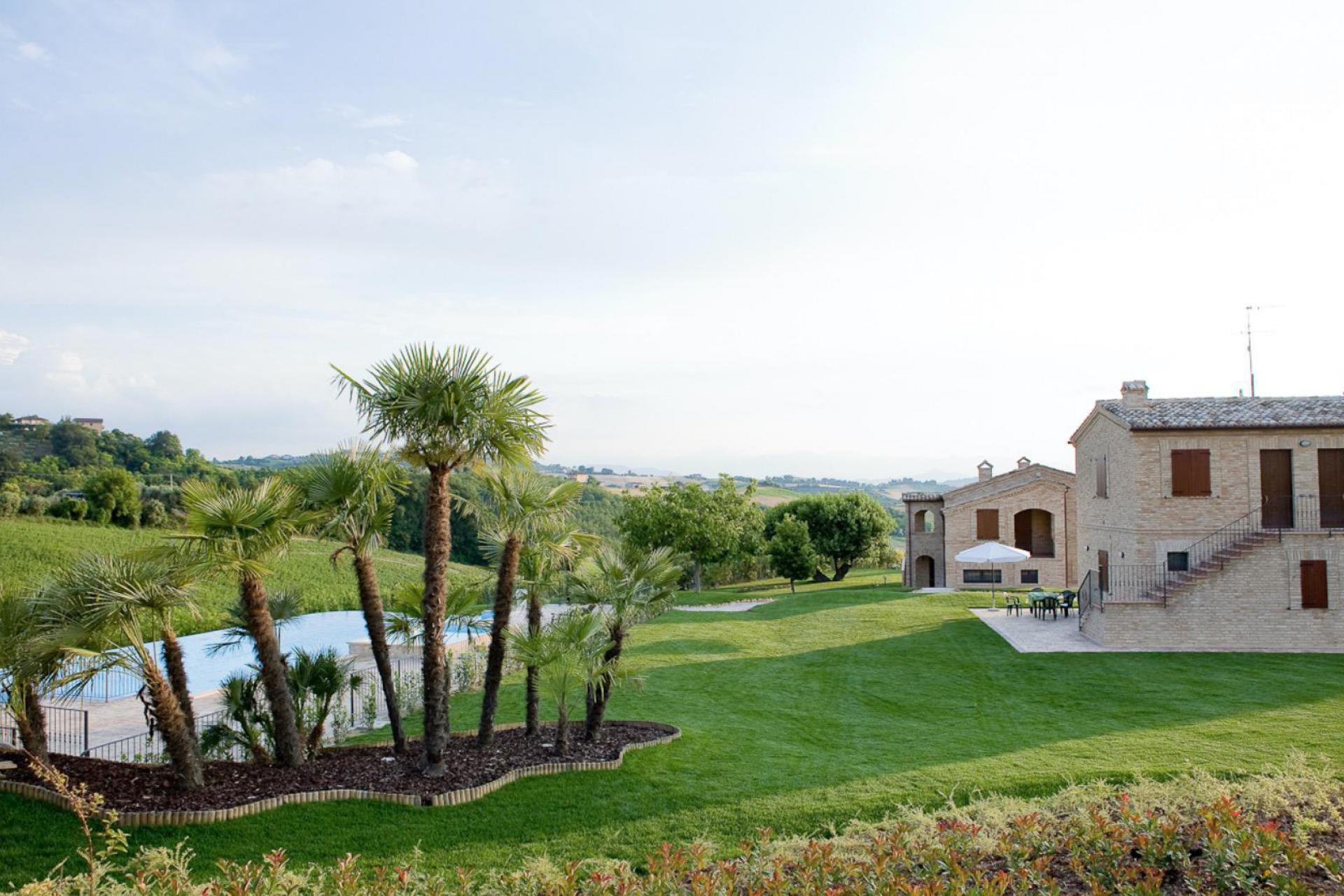 Ontdek de Marche bij deze gastvrije agriturismo