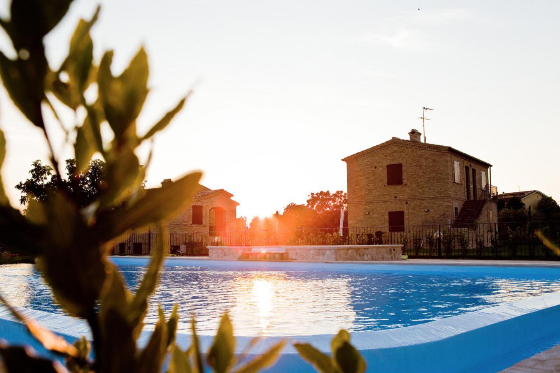 Agriturismo le Marche, landelijk gelegen en kindvriendelijk