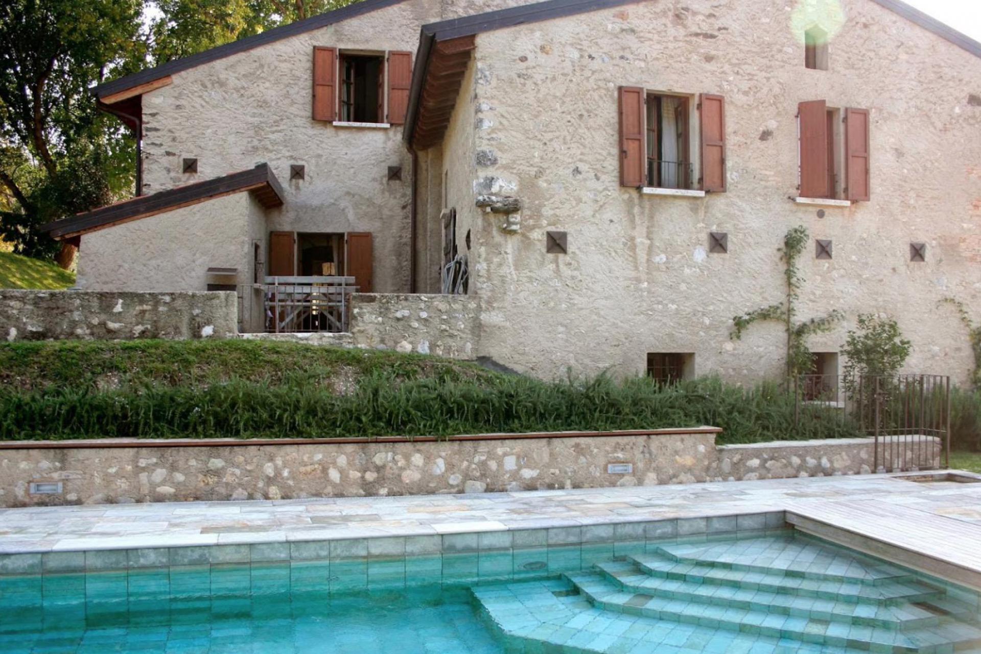 Agriturismo in country chique stijl bij het Gardameer