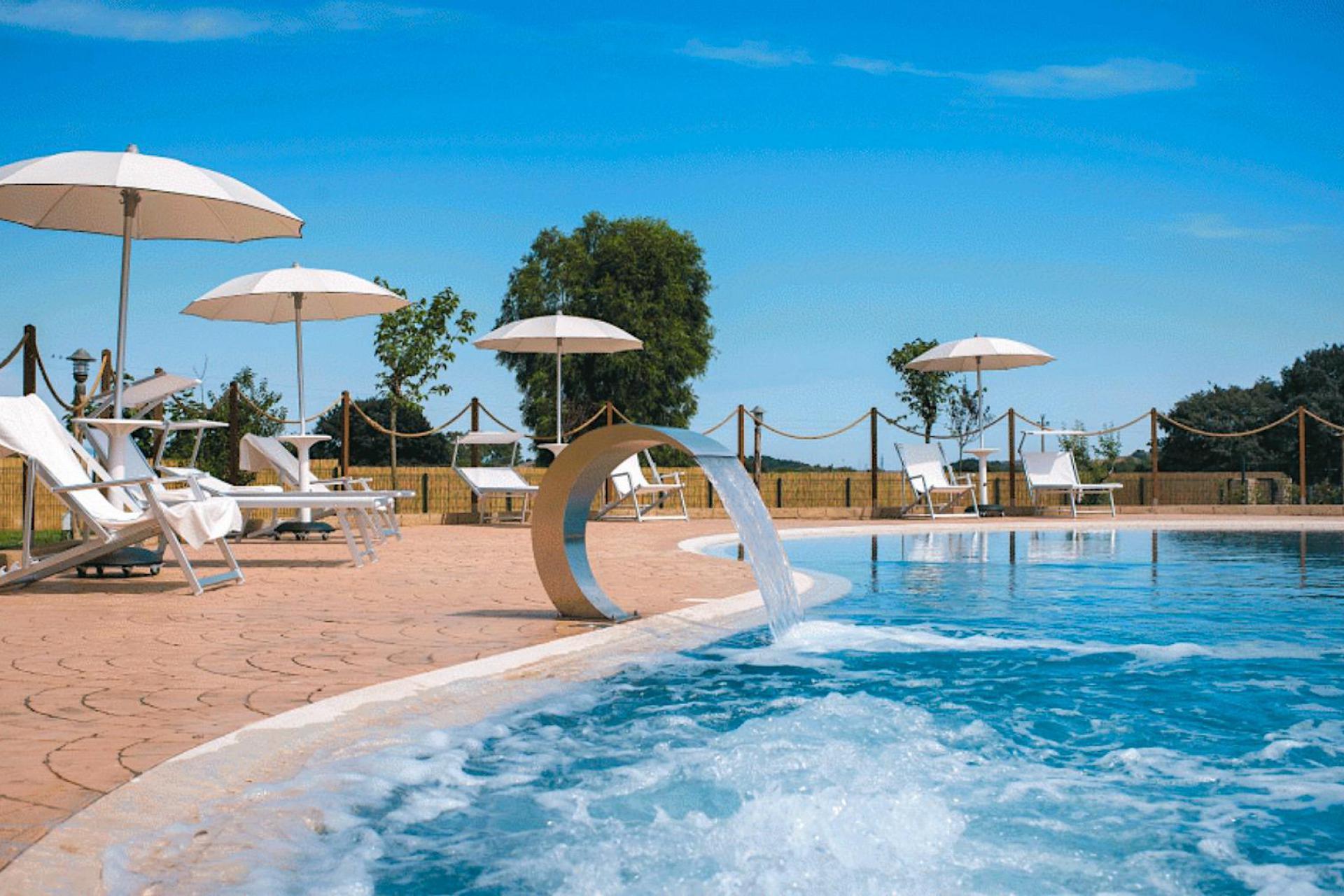 Moderne agriturismo op slechts 2 km van het strand