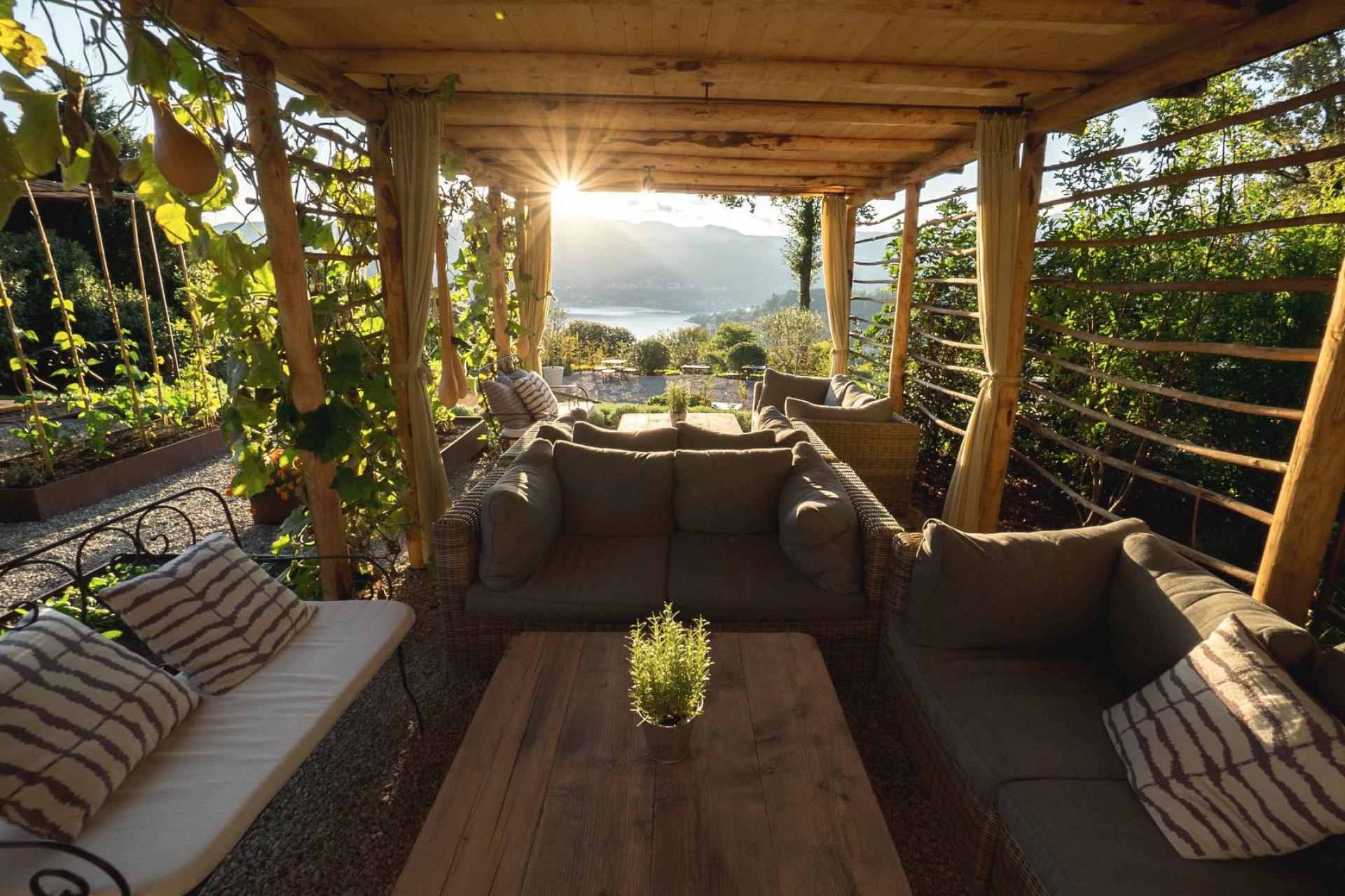 1. Bijzonder mooie agriturismo met uitstekend restaurant