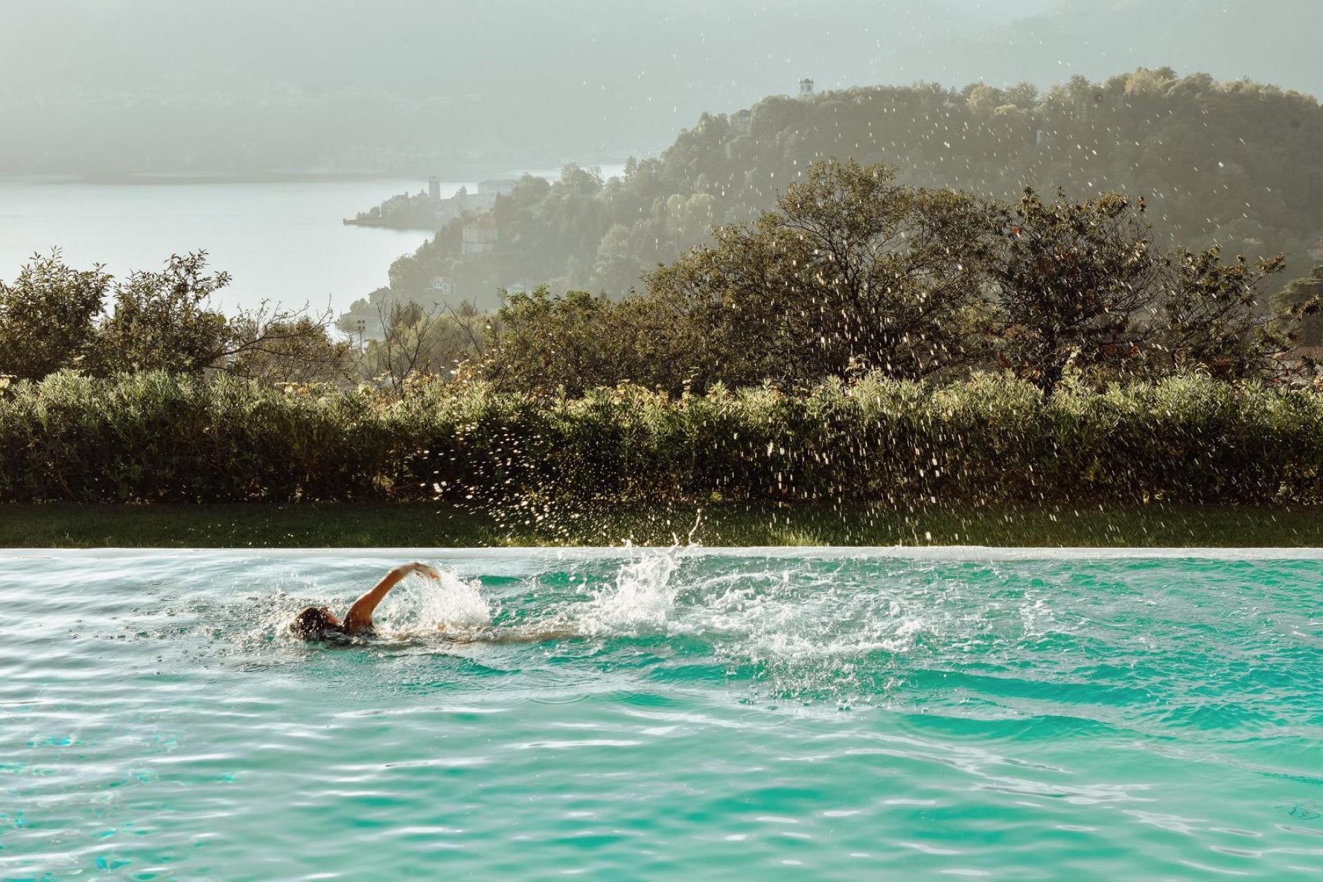 Agriturismo Lago Maggiore met bijzonder mooi uitzicht