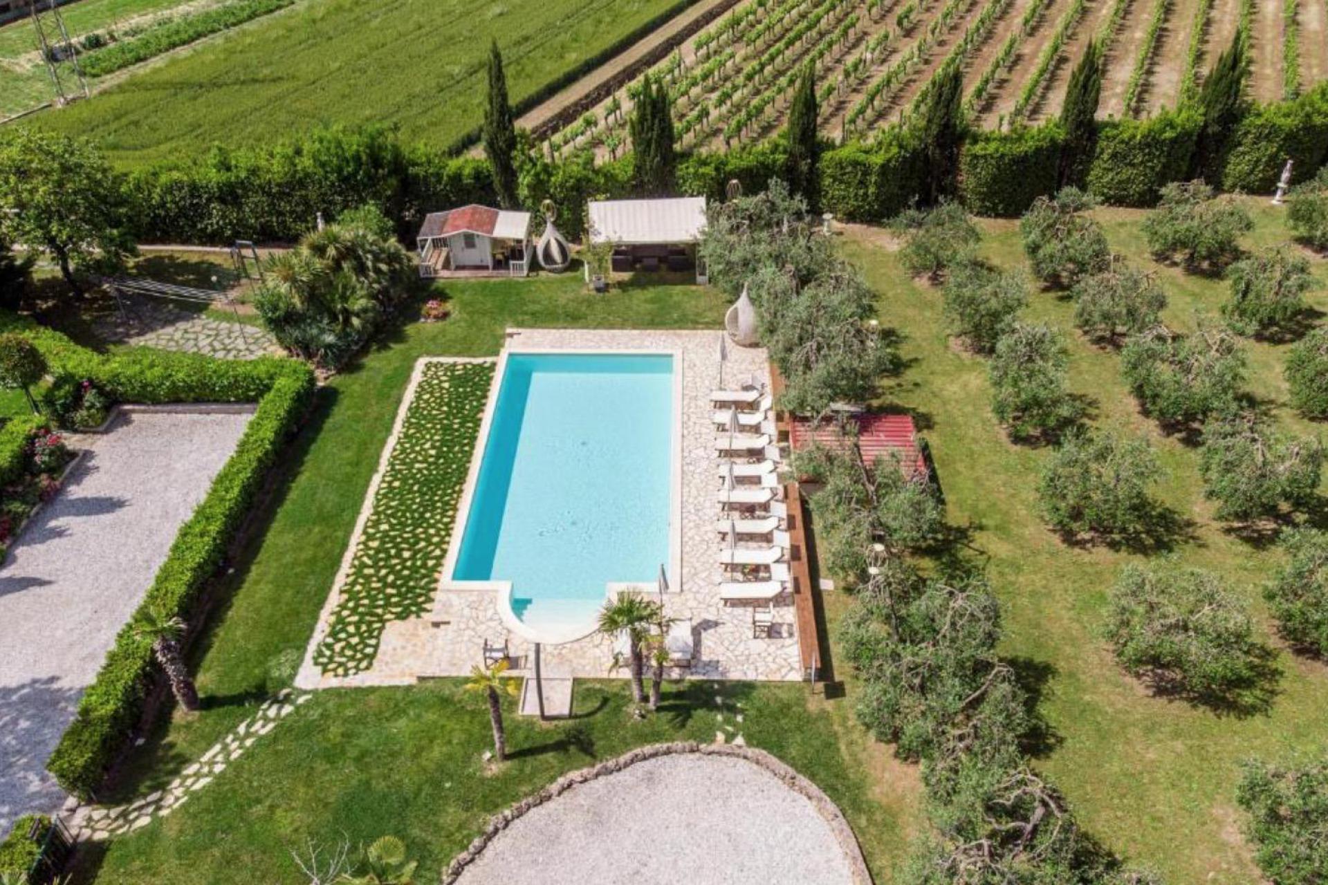 Agriturismo Toscane met stijlvolle gezins-appartementen