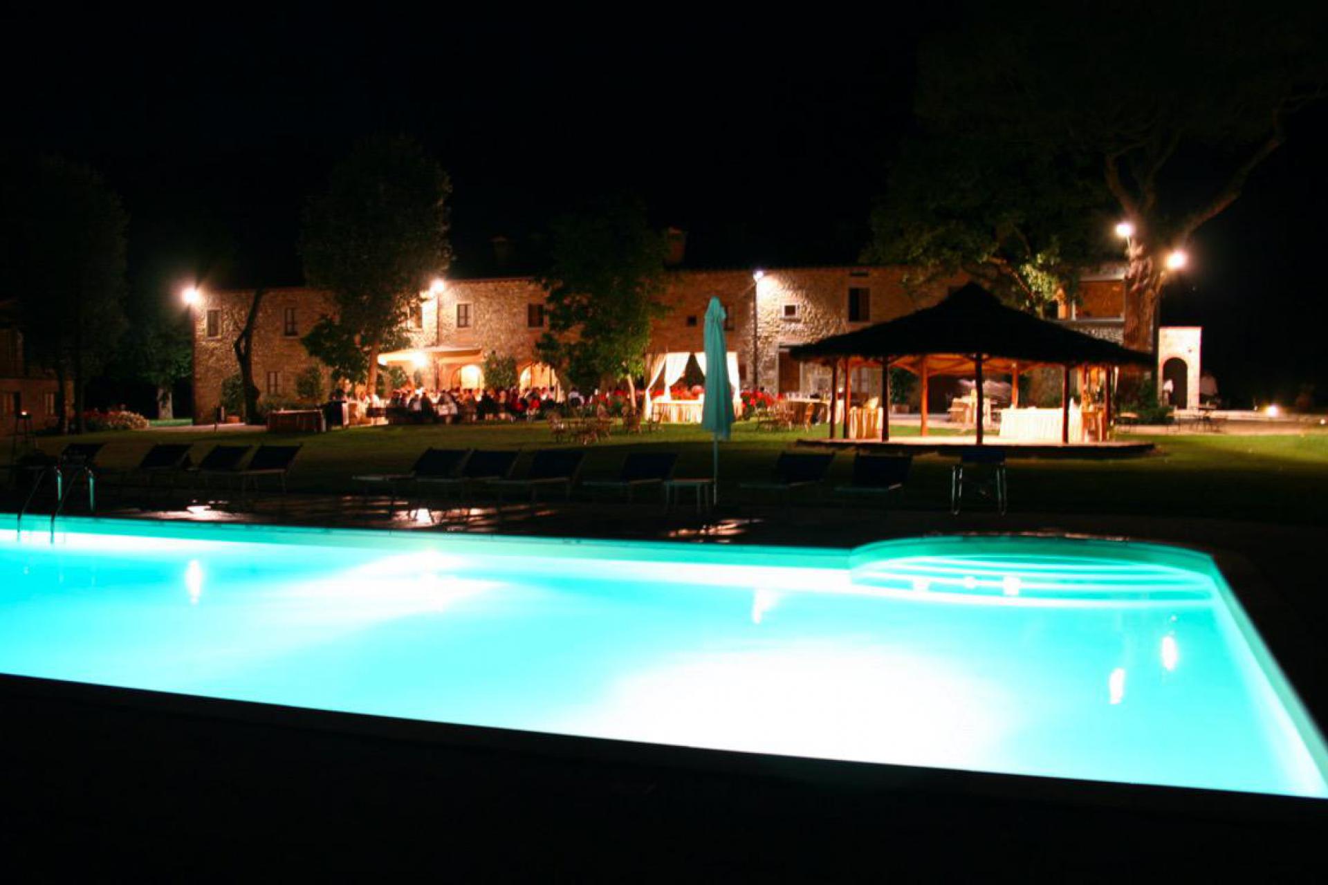 Agriturismo in Toscane met riante tuin en zwembad
