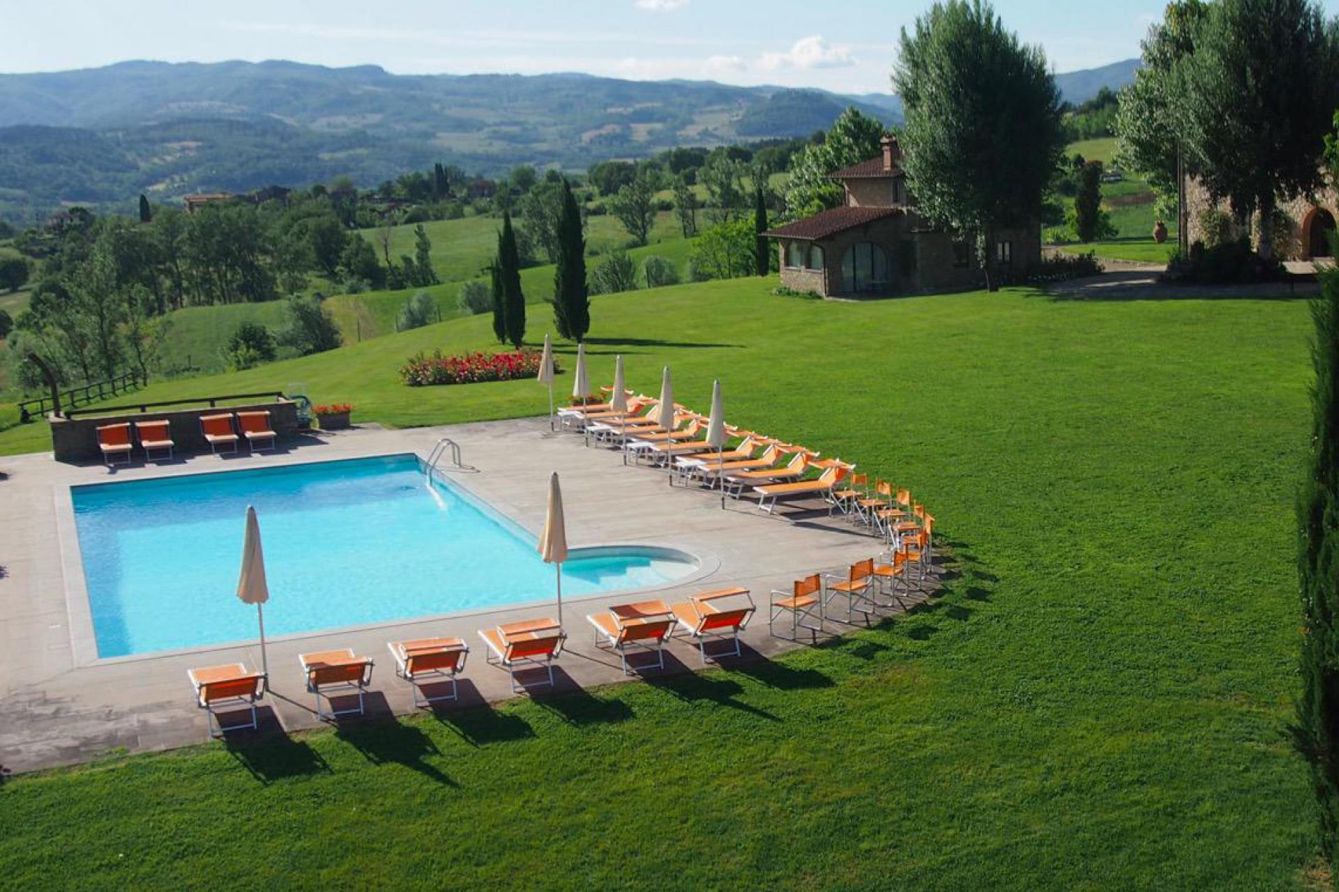 Gezellige agriturismo in oost-Toscane