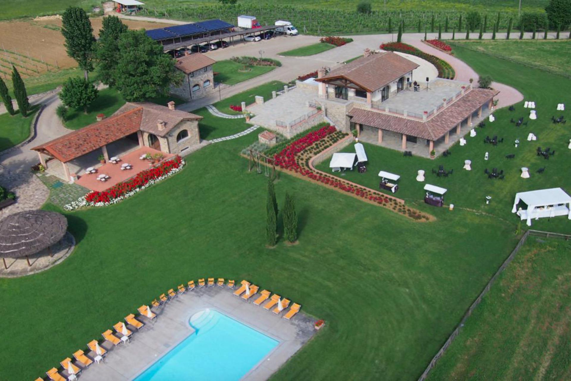 Agriturismo in Toscane met riante tuin en zwembad
