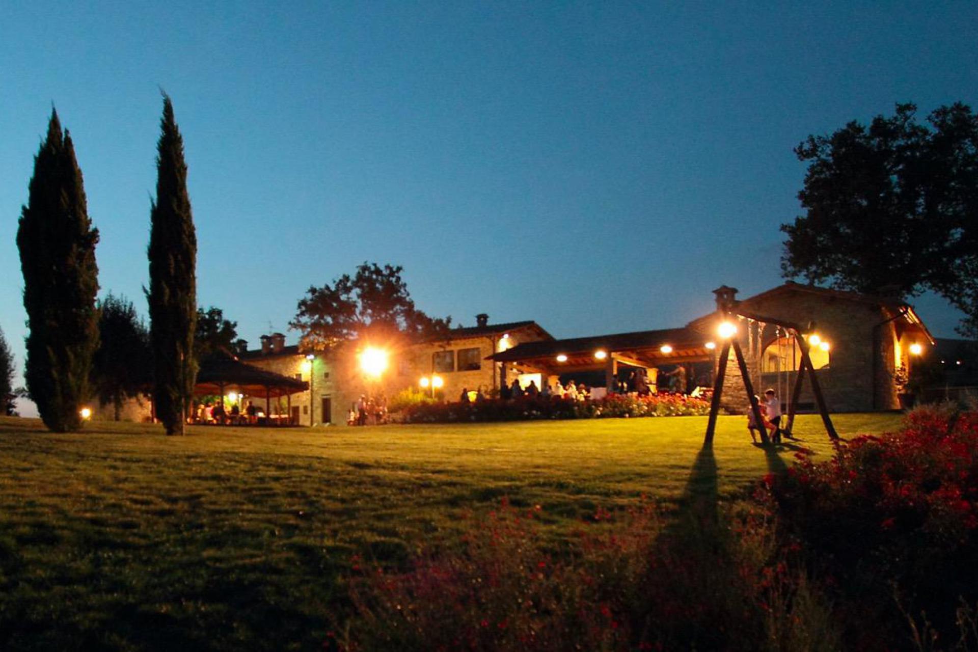 Agriturismo in Toscane met riante tuin en zwembad