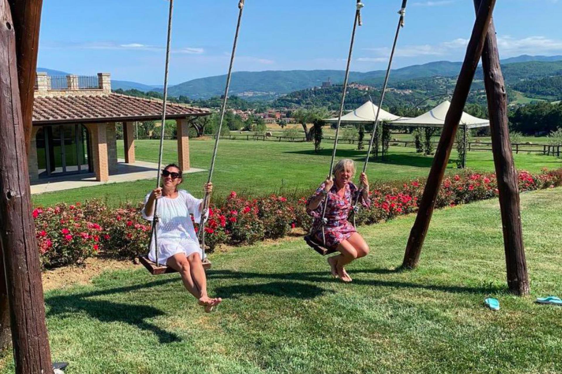Agriturismo in Toscane met riante tuin en zwembad