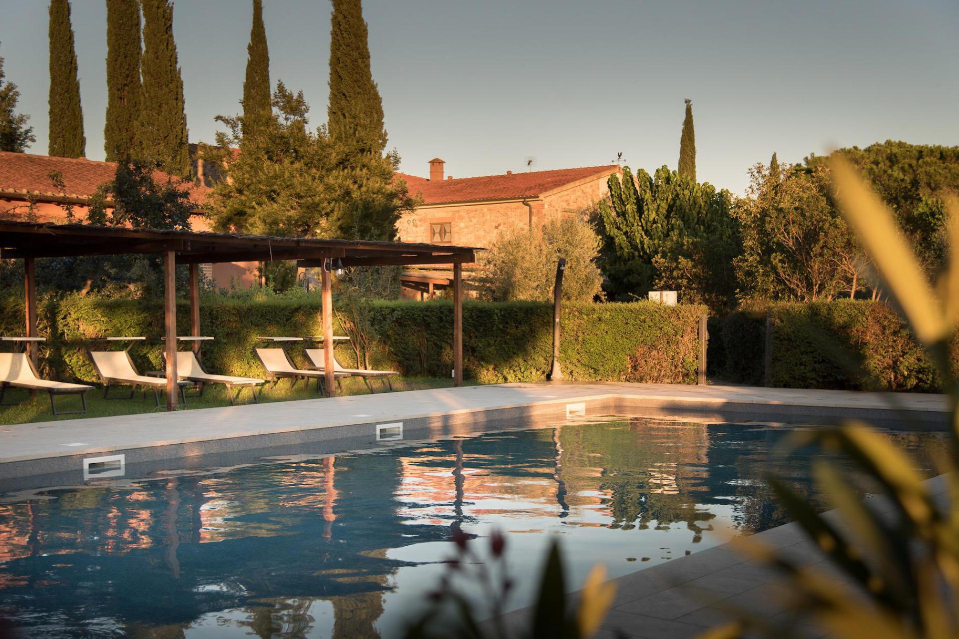 Agriturismo in Toscane, rustig gelegen en gastvrij